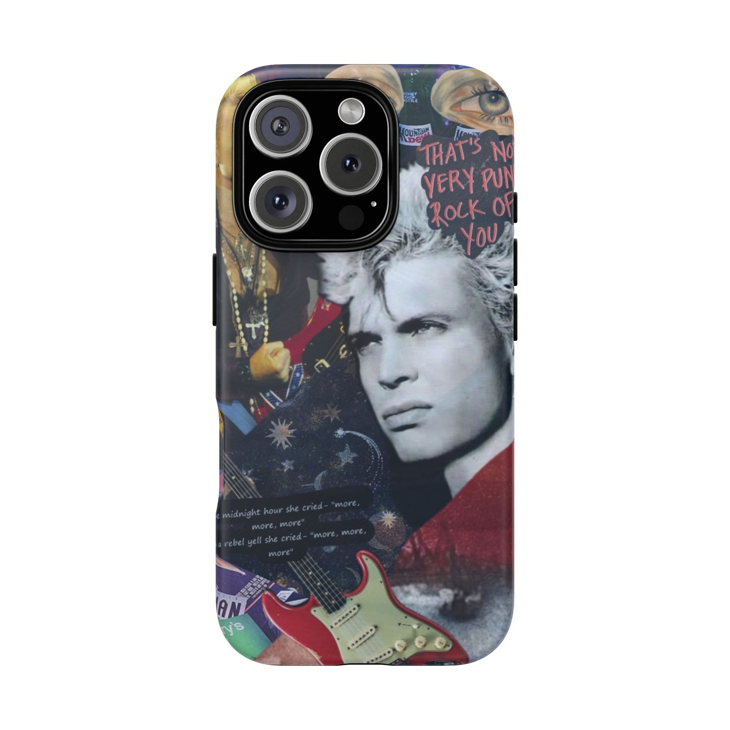 Billy Idol Collage Case