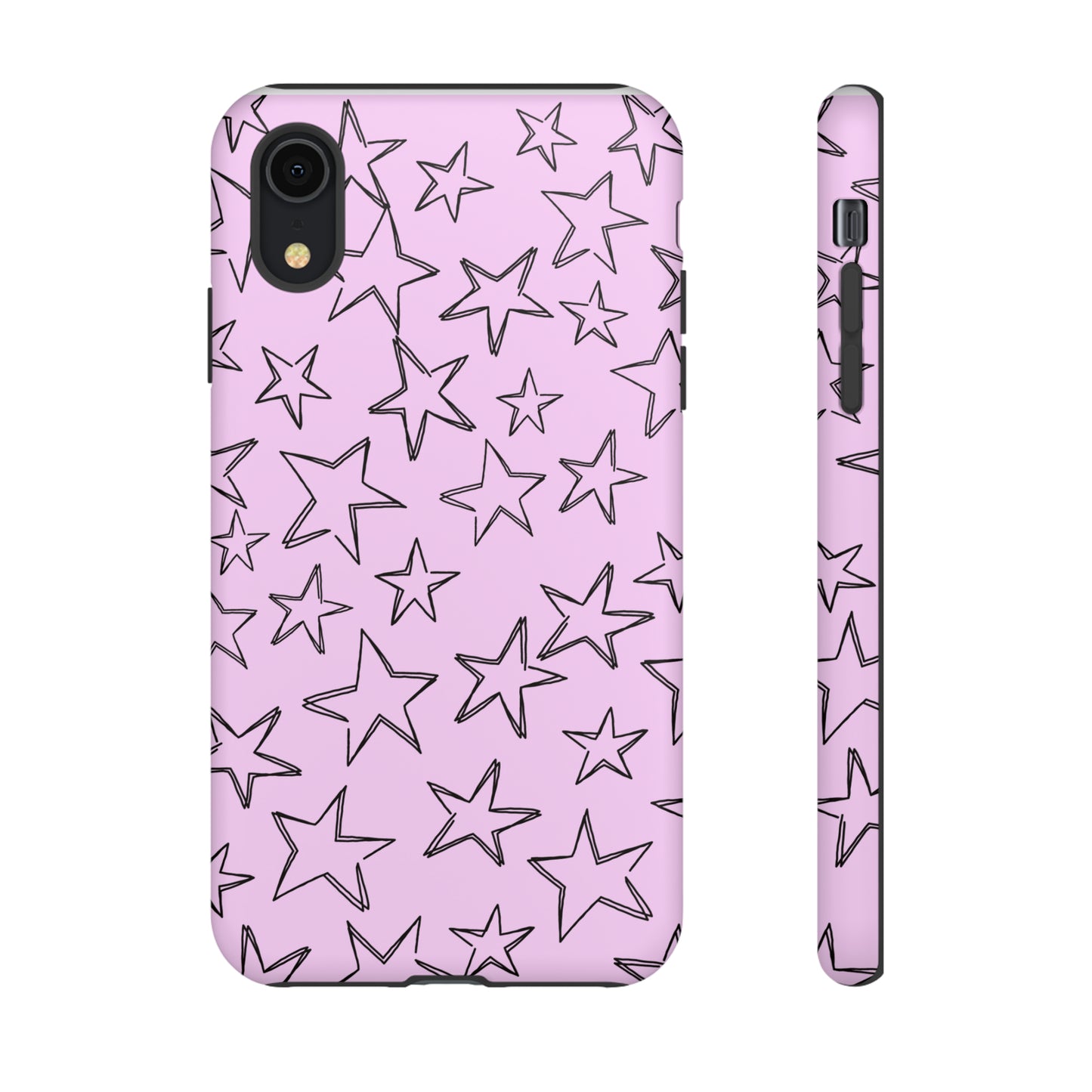 Pink/Purple Star Case