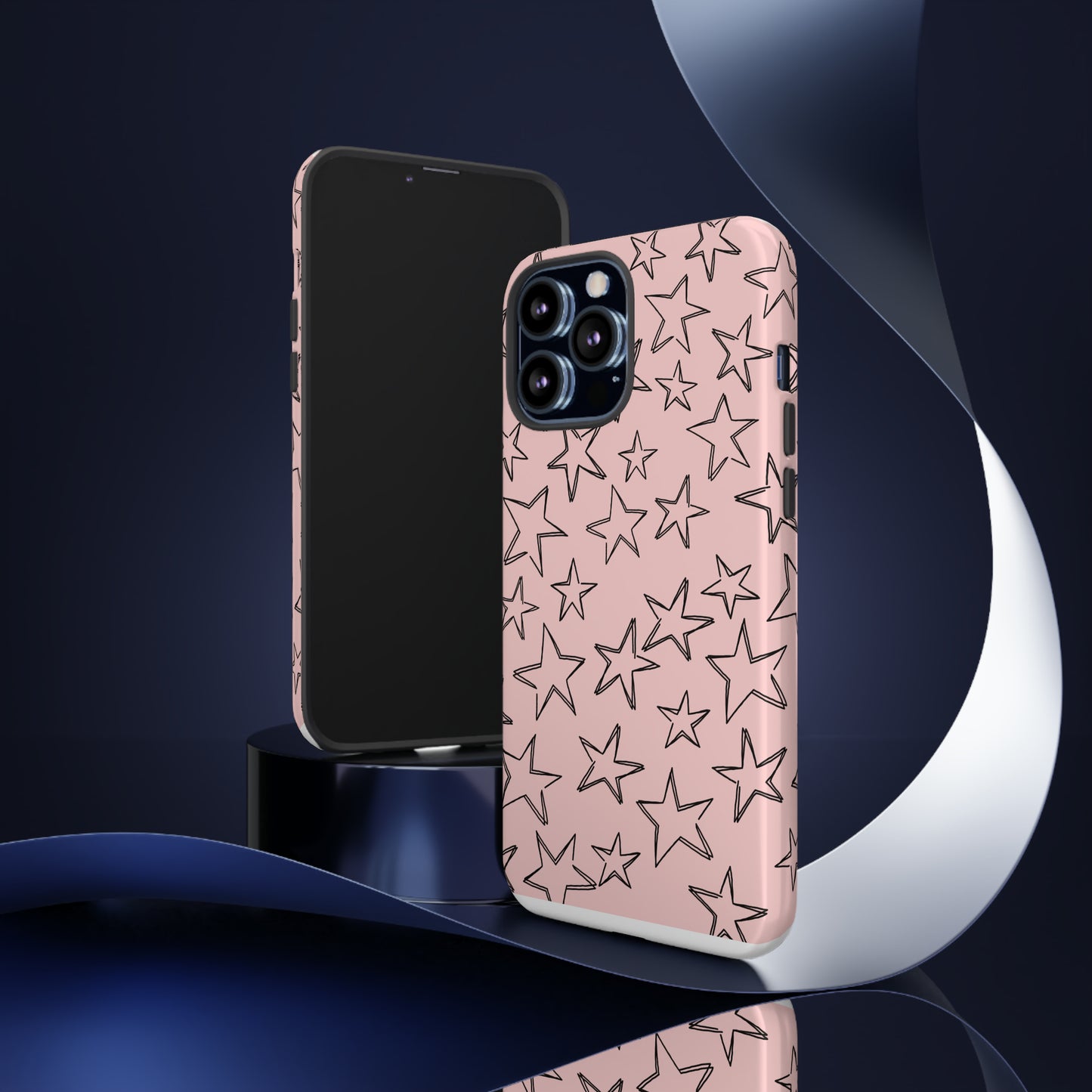Pink Star Case