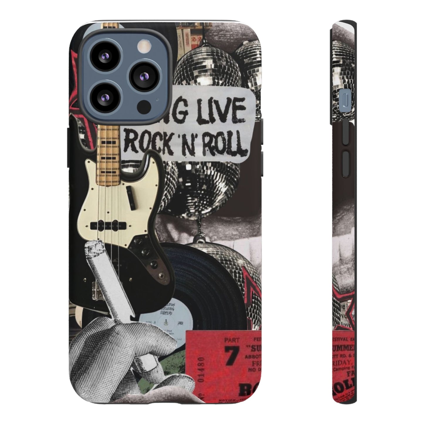 Long Live Rock 'n' Roll Case