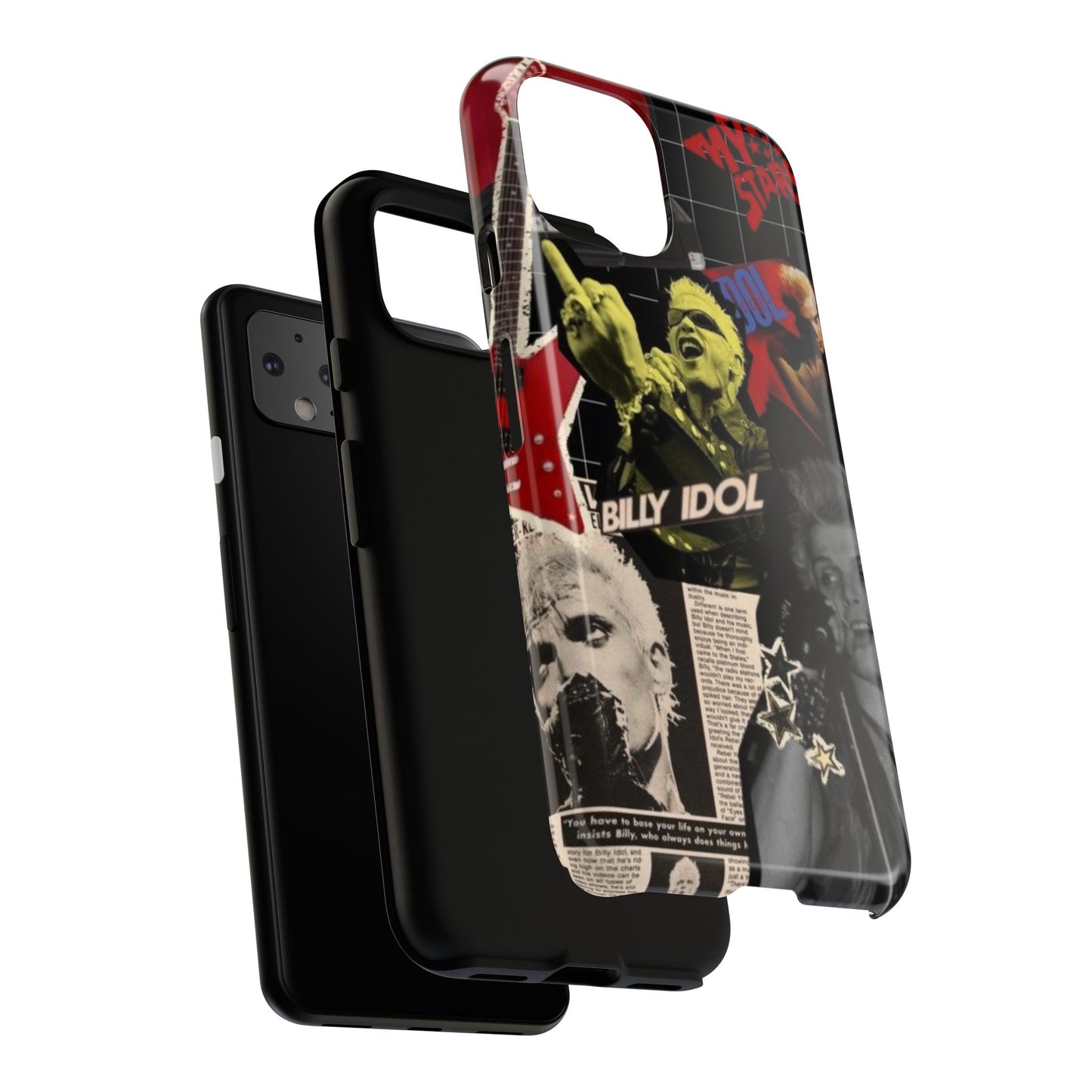 Vintage Billy Idol Case