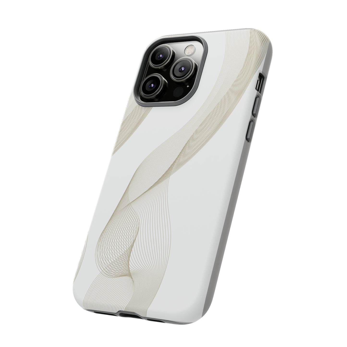 White Pattern Case