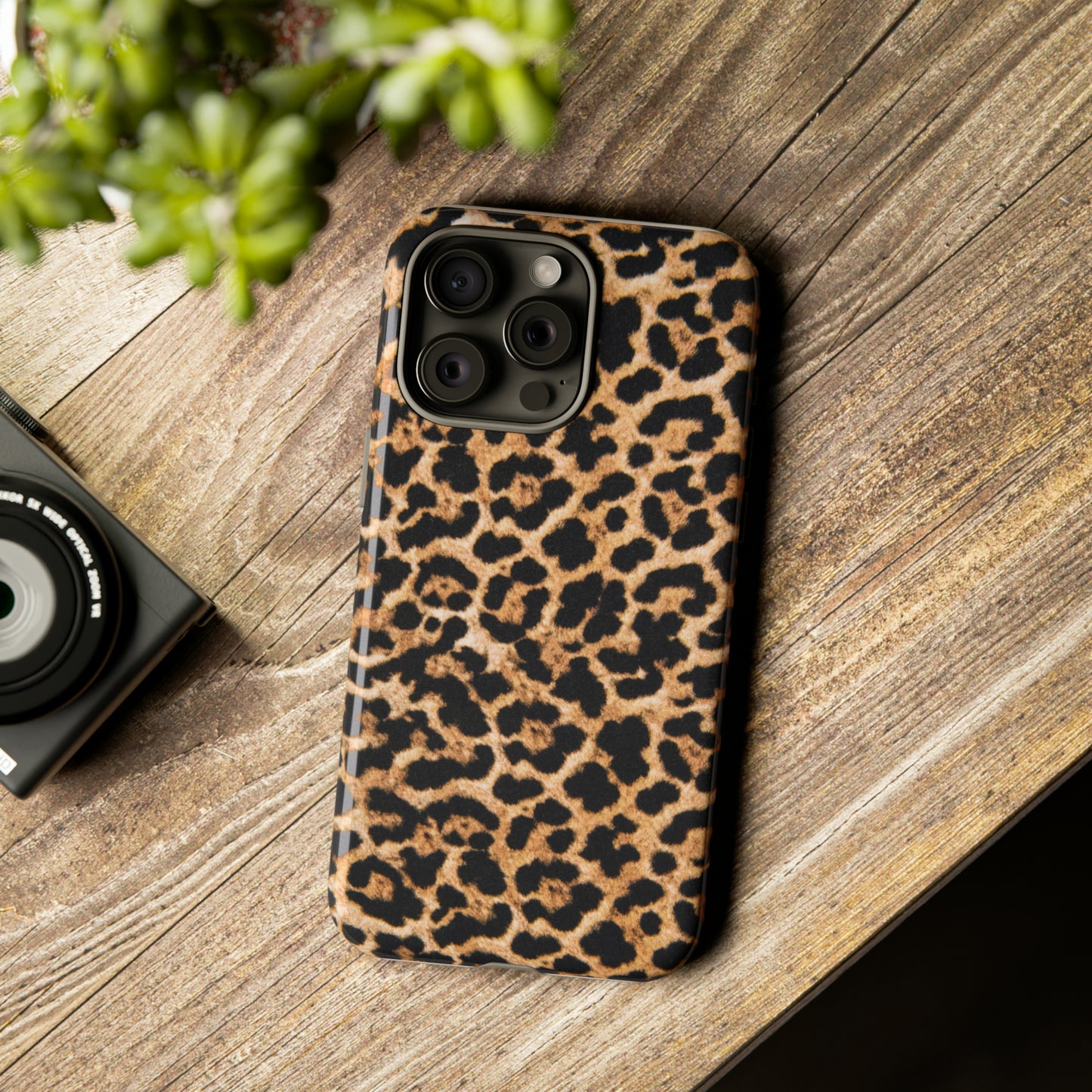 Leopard Print Case