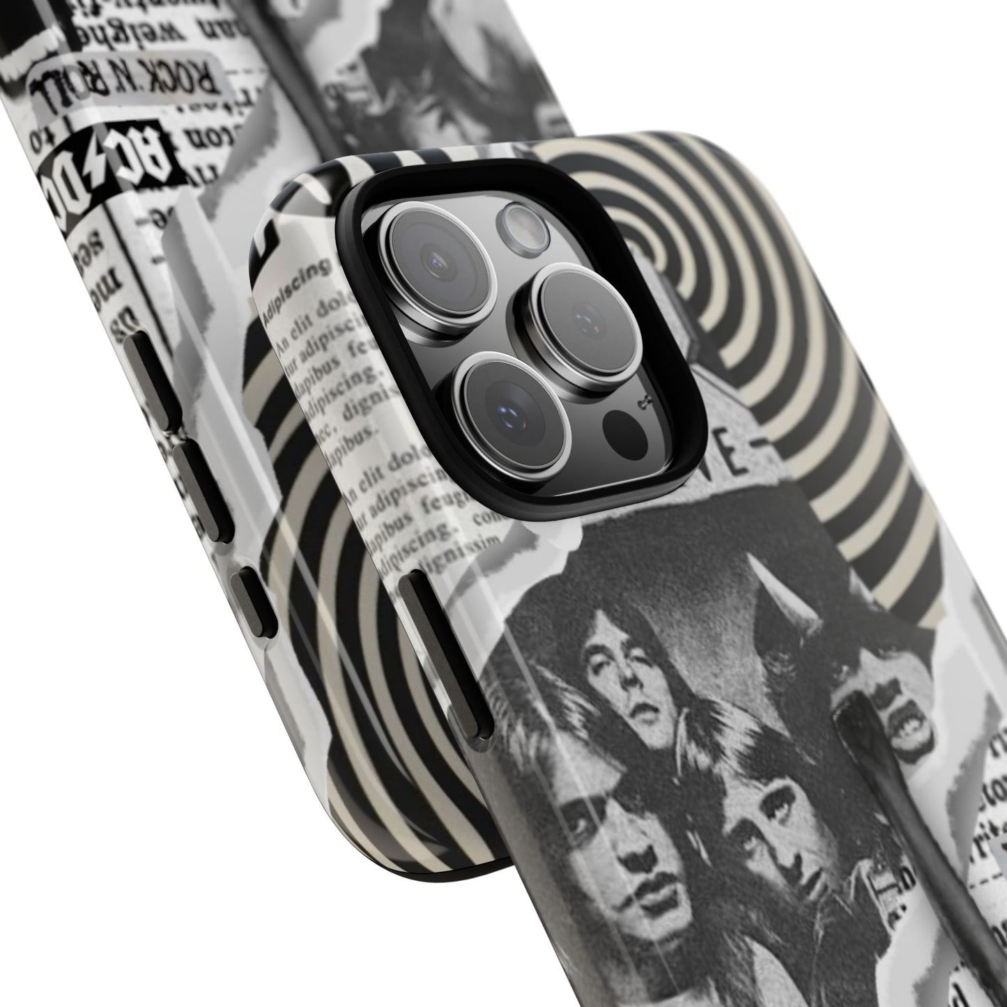 Rock Band Phone Case | Tough Cases, AC/DC Design, Music Lover Gift, Unique Phone Accessory, Birthday Present