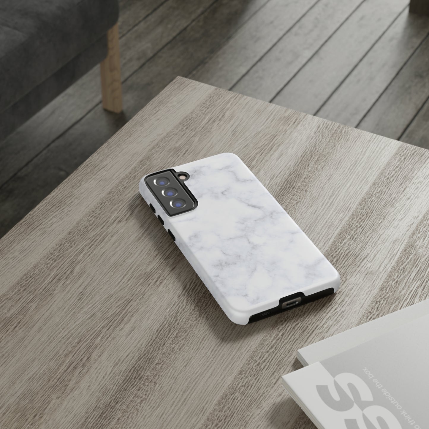 White Marble Case