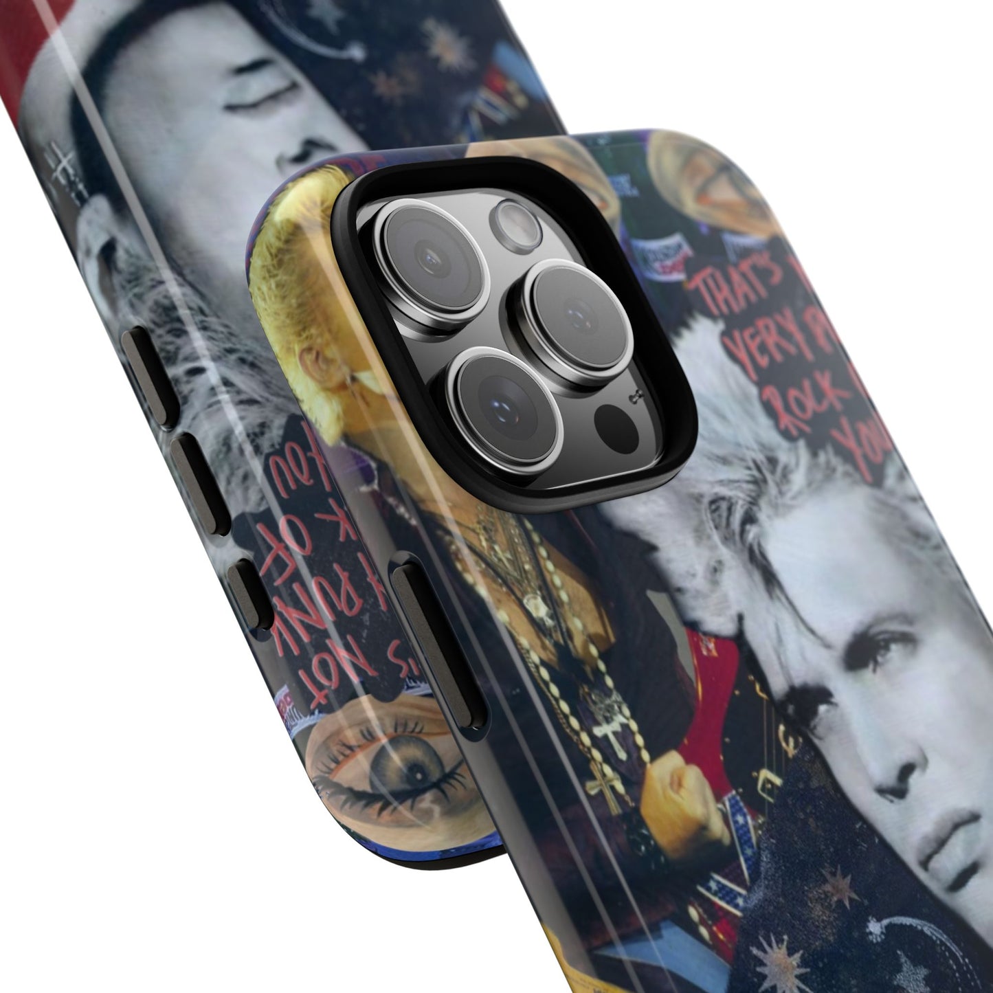 Billy Idol Collage Case