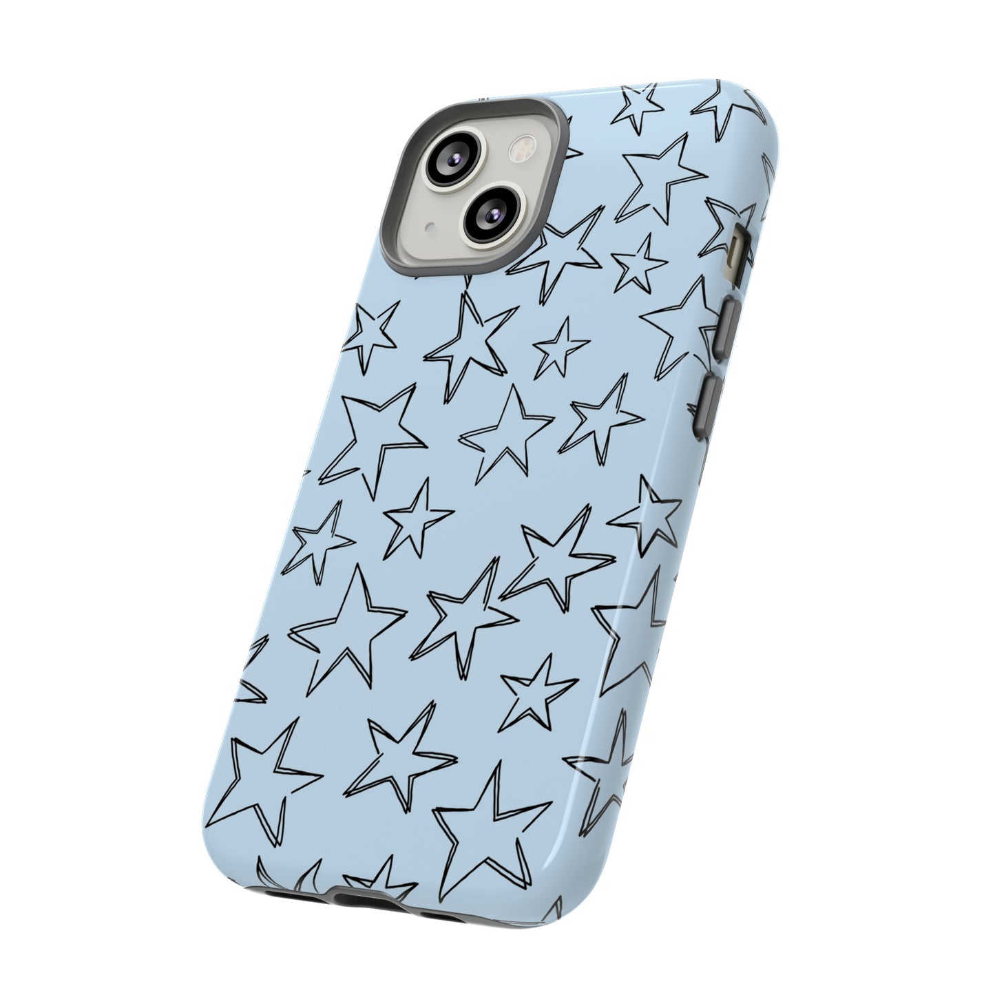 Light Blue Star Case