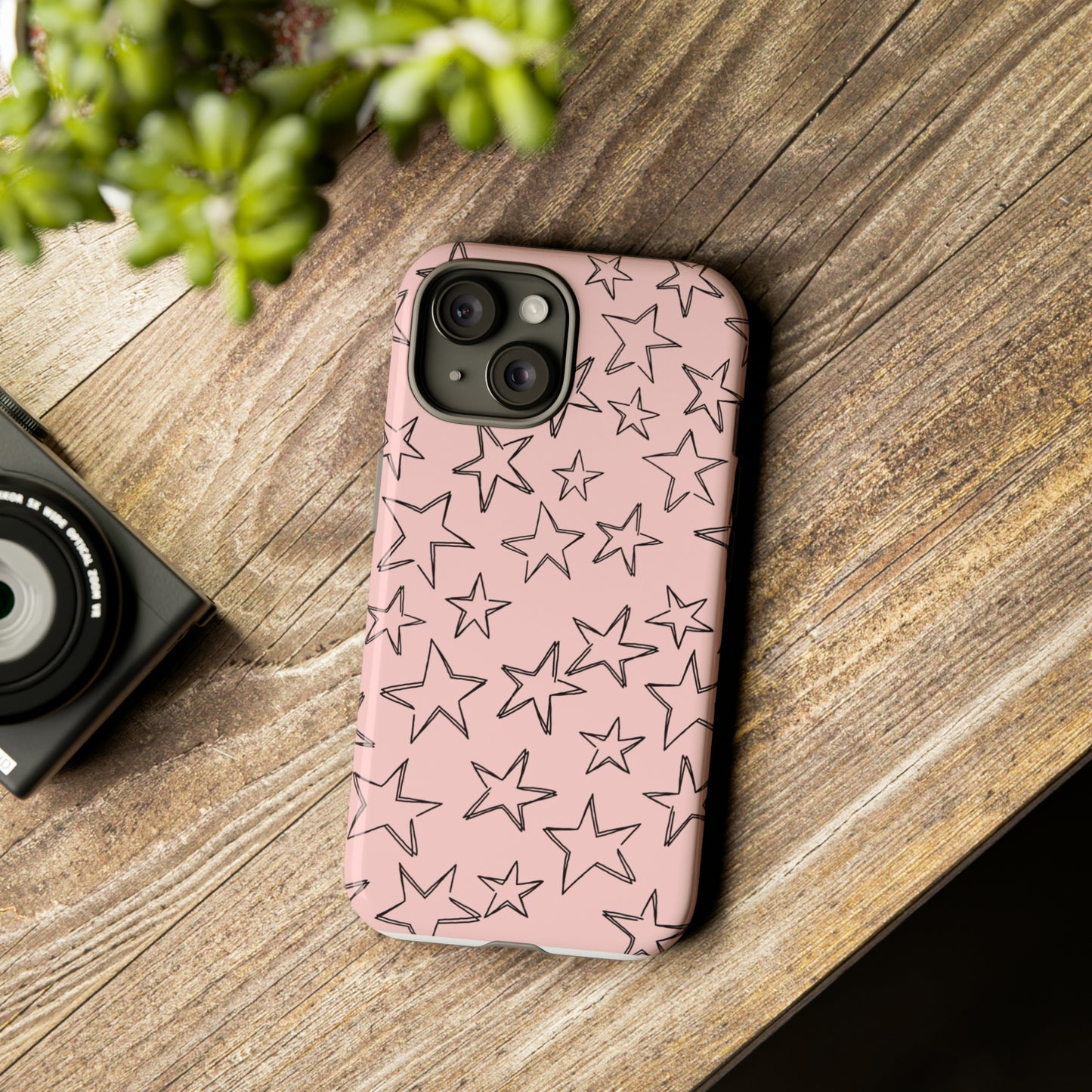 Pink Star Case