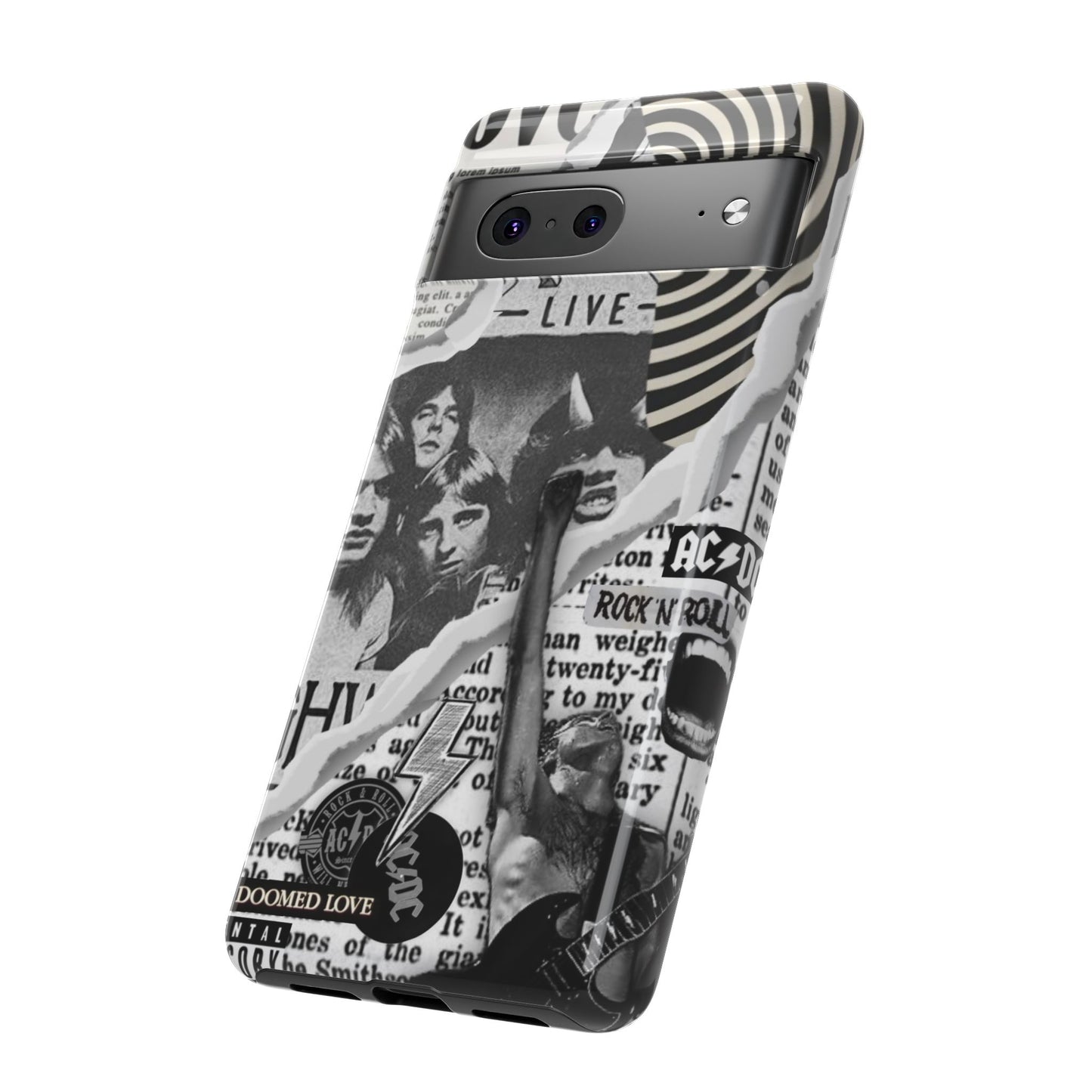 Rock Band Phone Case | Tough Cases, AC/DC Design, Music Lover Gift, Unique Phone Accessory, Birthday Present