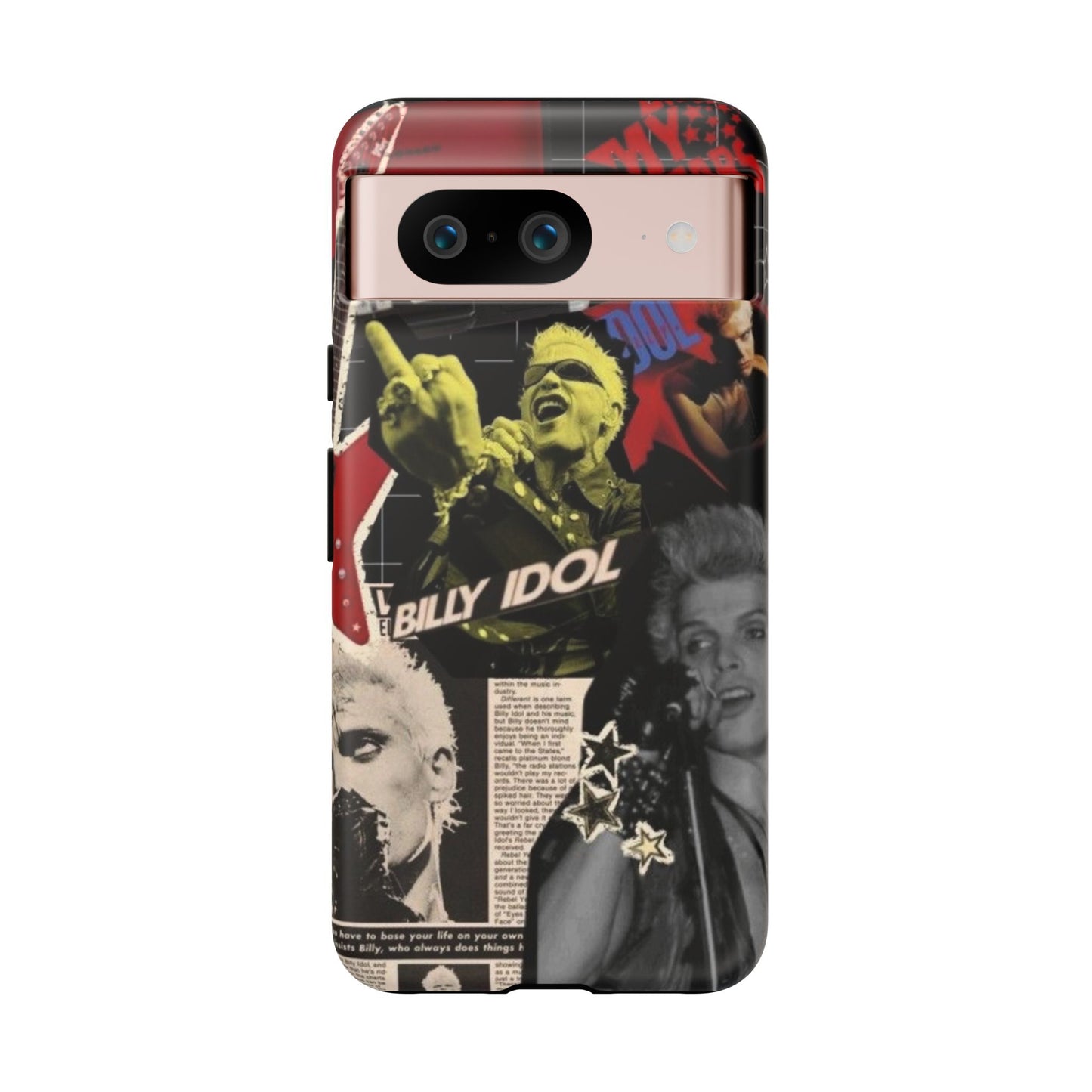 Vintage Billy Idol Case