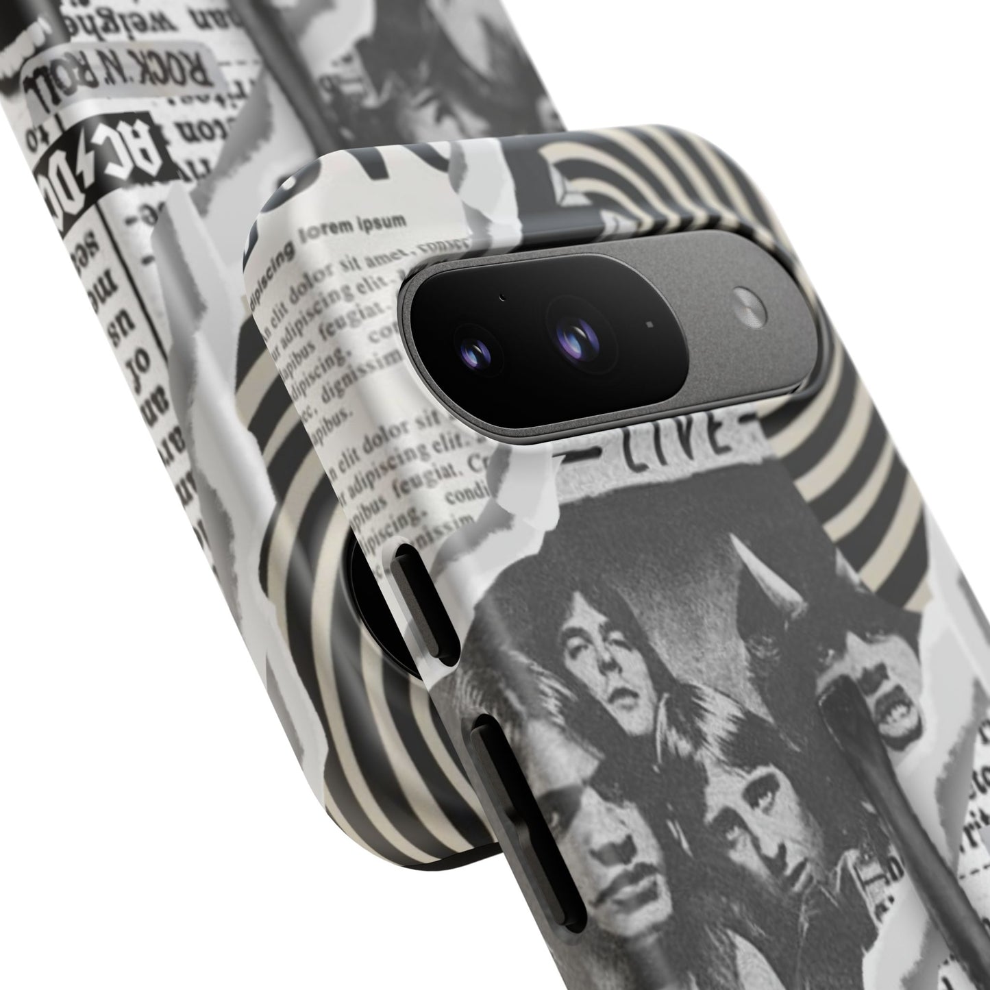 Rock Band Phone Case | Tough Cases, AC/DC Design, Music Lover Gift, Unique Phone Accessory, Birthday Present