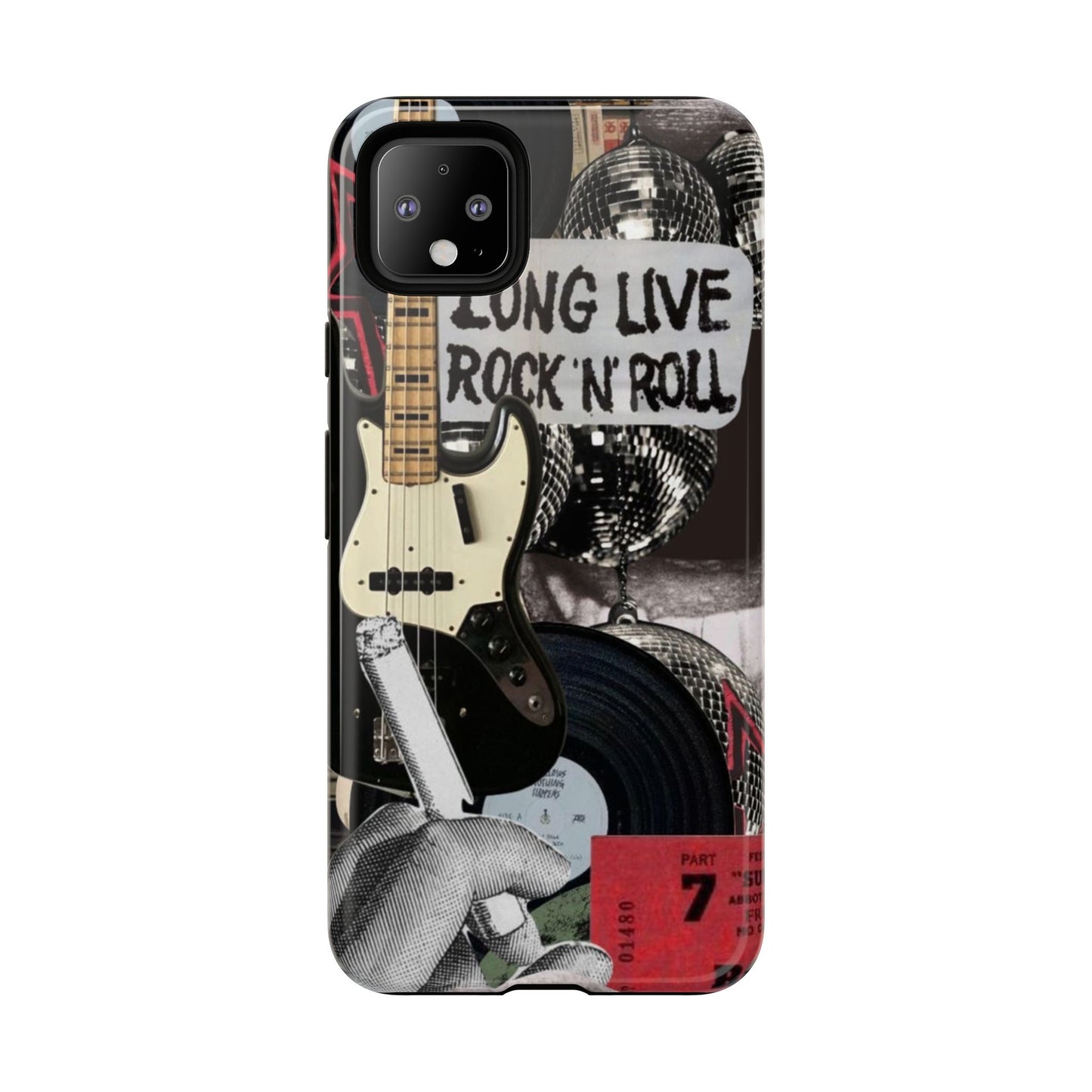 Long Live Rock 'n' Roll Case