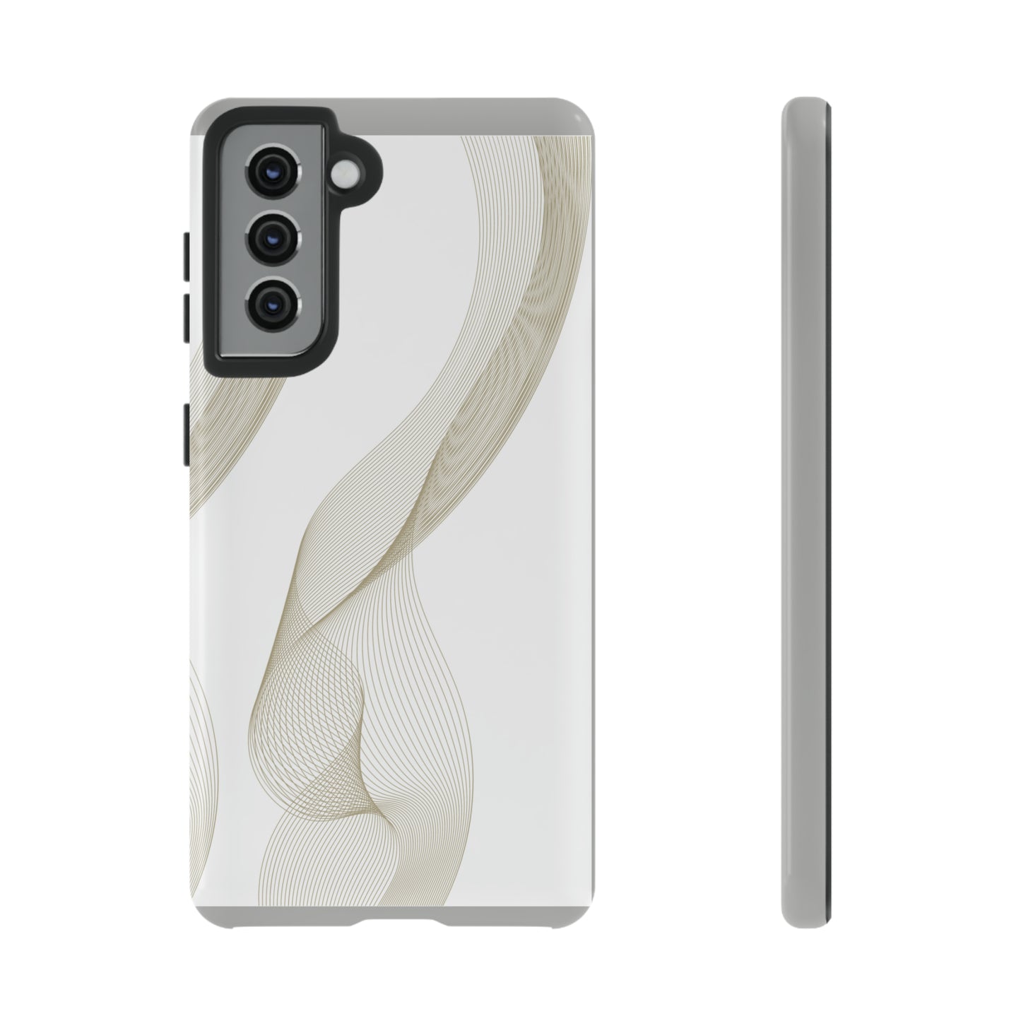 White Pattern Case