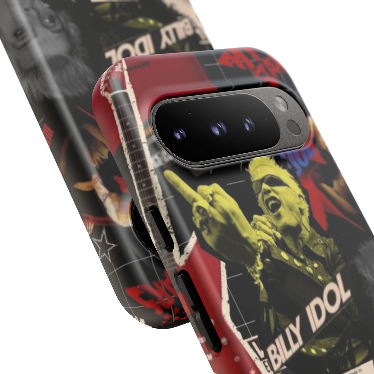 Vintage Billy Idol Case