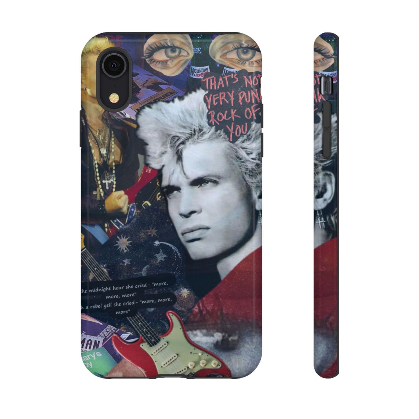 Billy Idol Collage Case