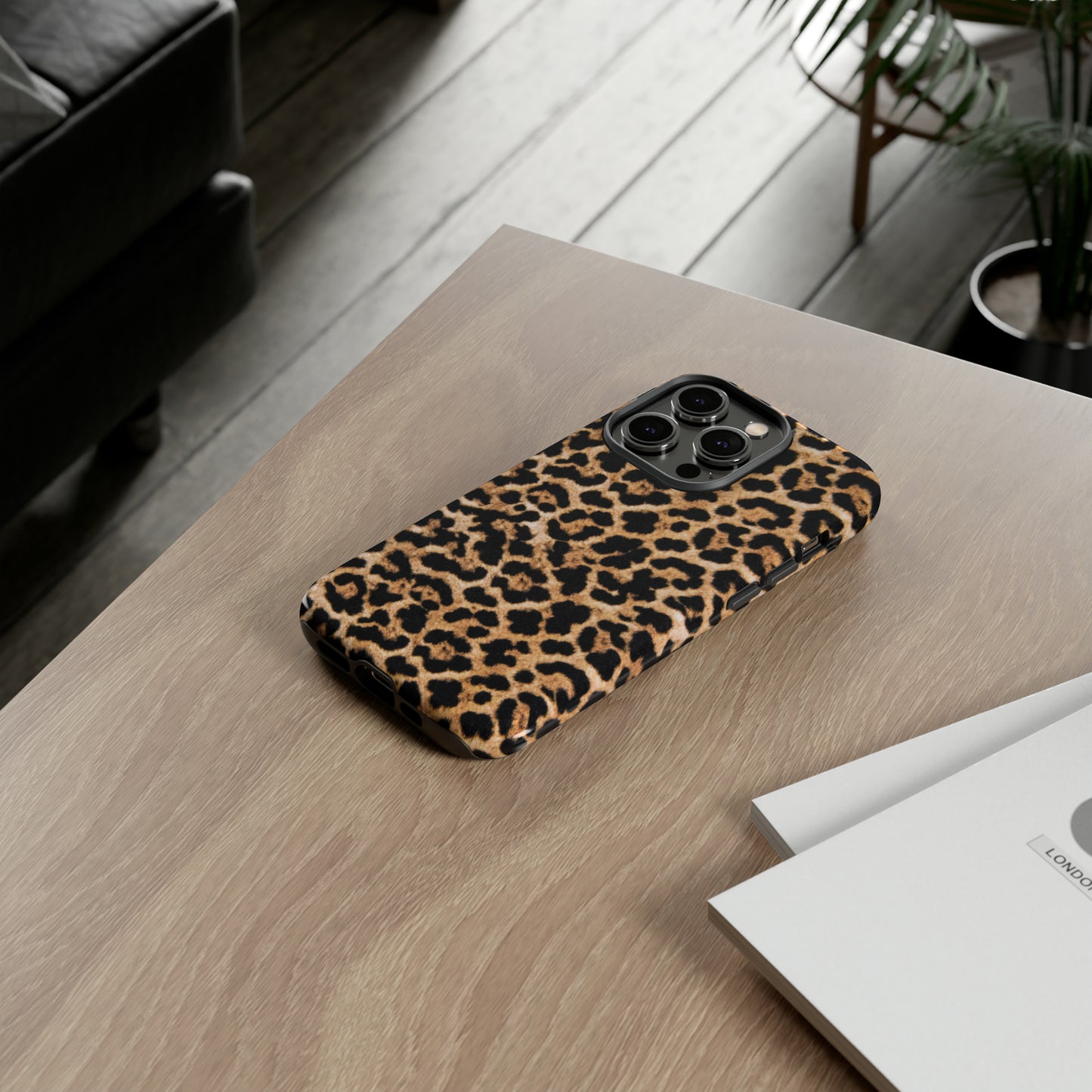 Leopard Print Case