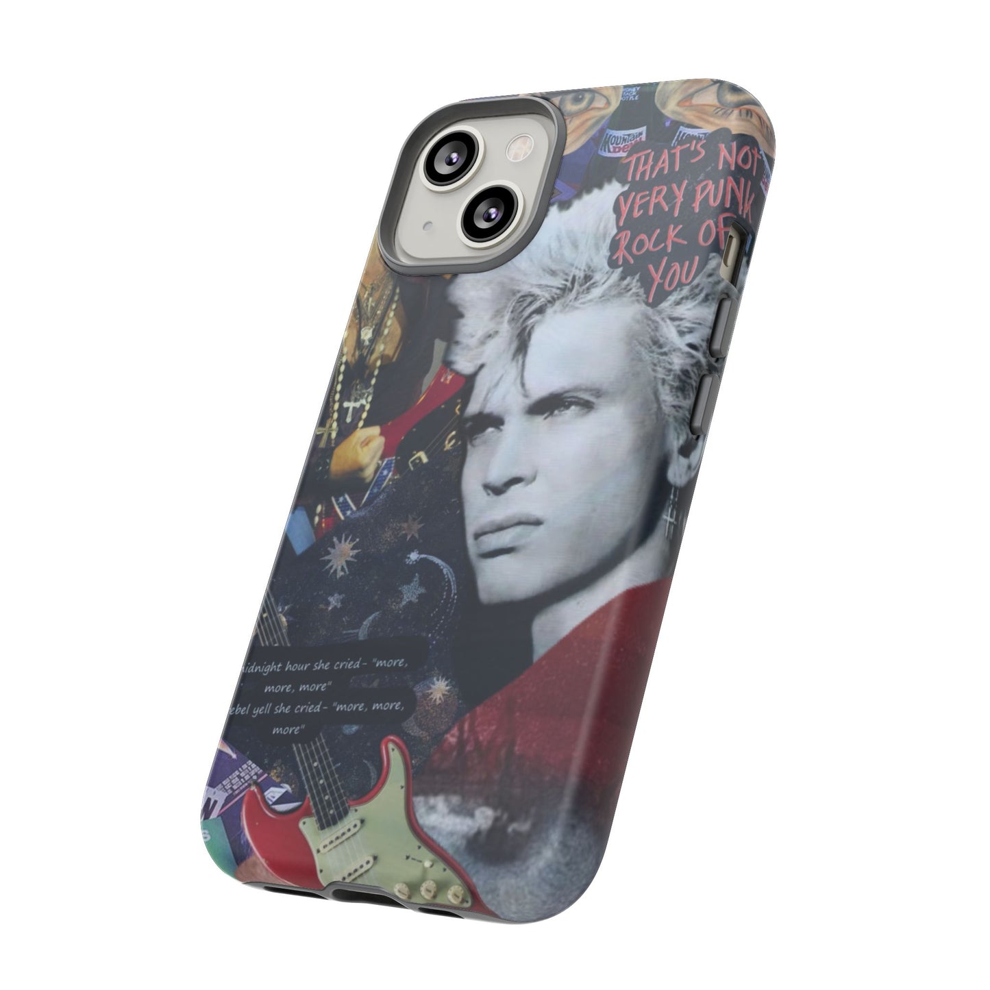 Billy Idol Collage Case
