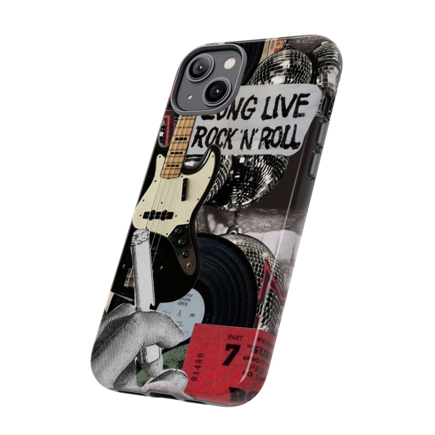 Long Live Rock 'n' Roll Case