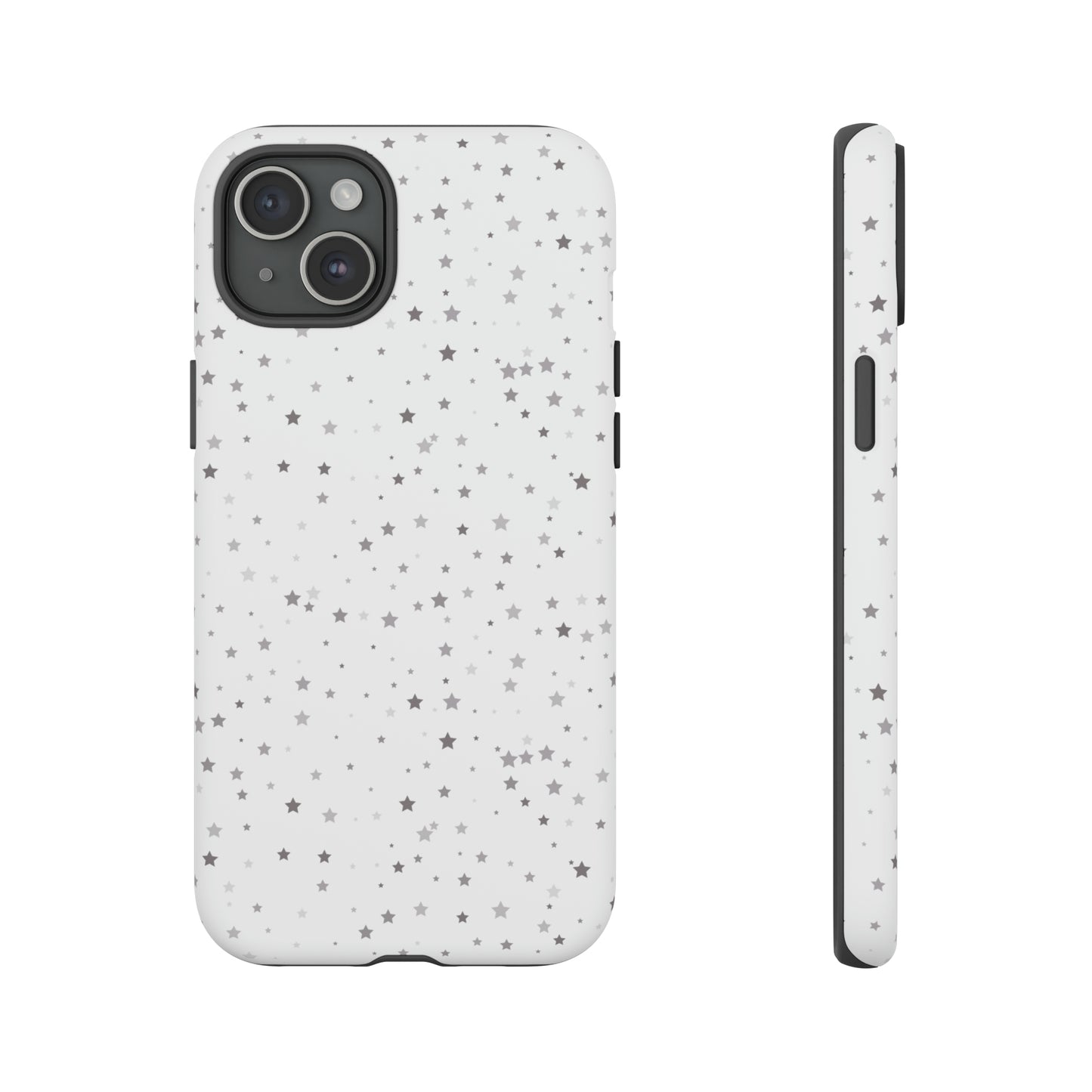 White Tiny Stars Case