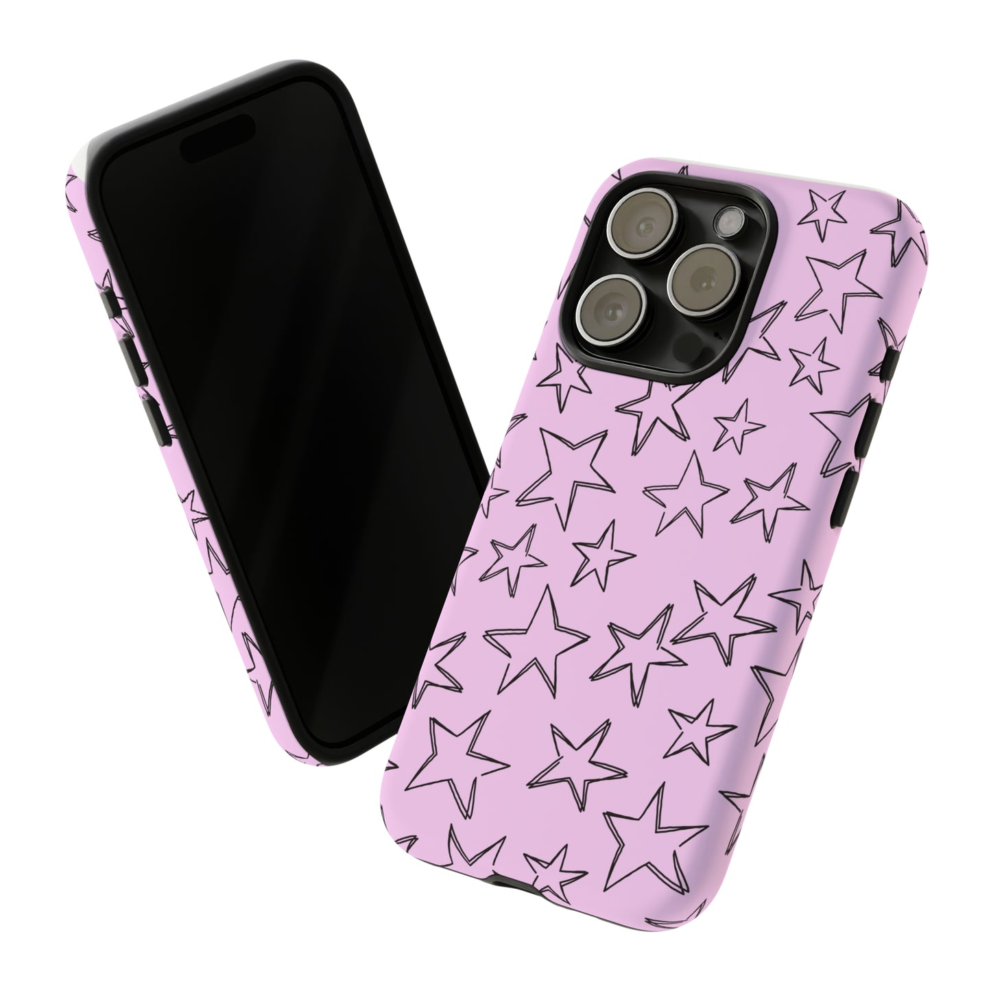 Pink/Purple Star Case