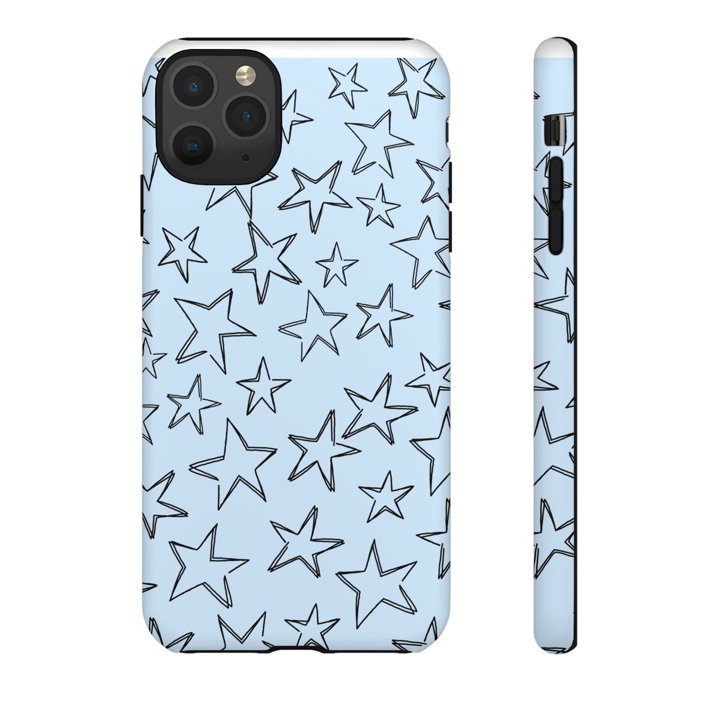 Light Blue Star Case