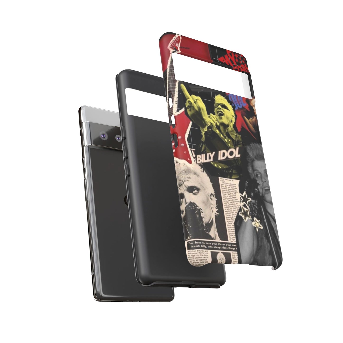 Vintage Billy Idol Case