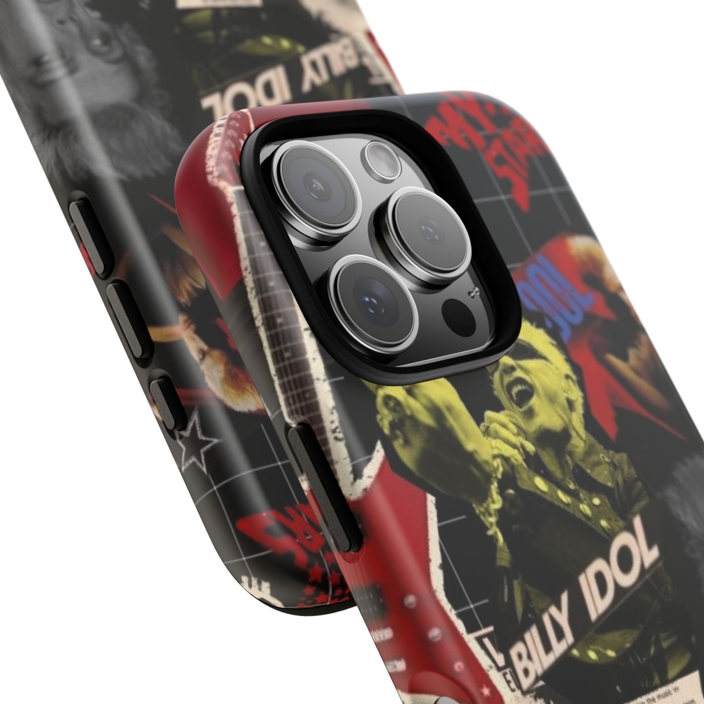 Vintage Billy Idol Case