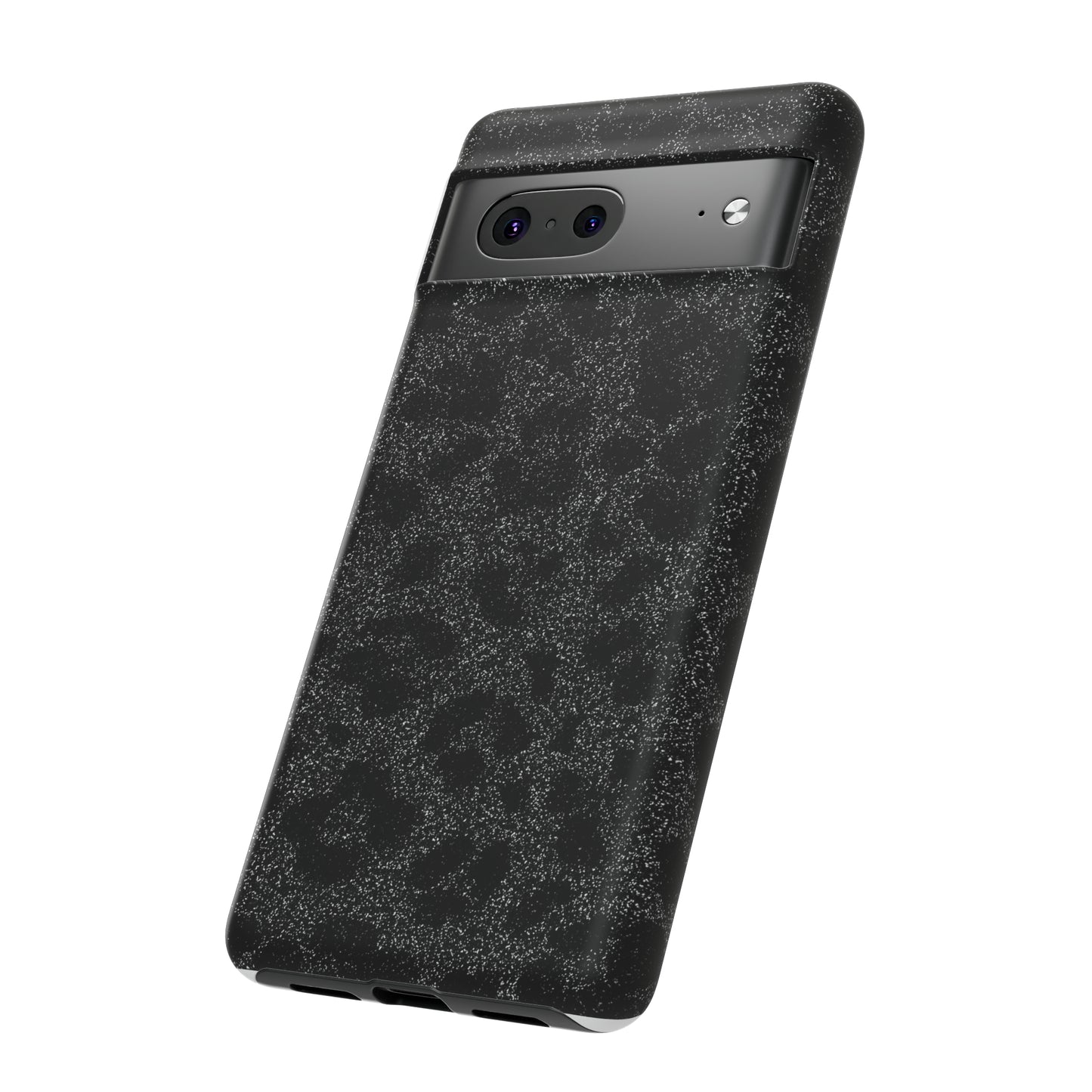 Black Leopard Print Case