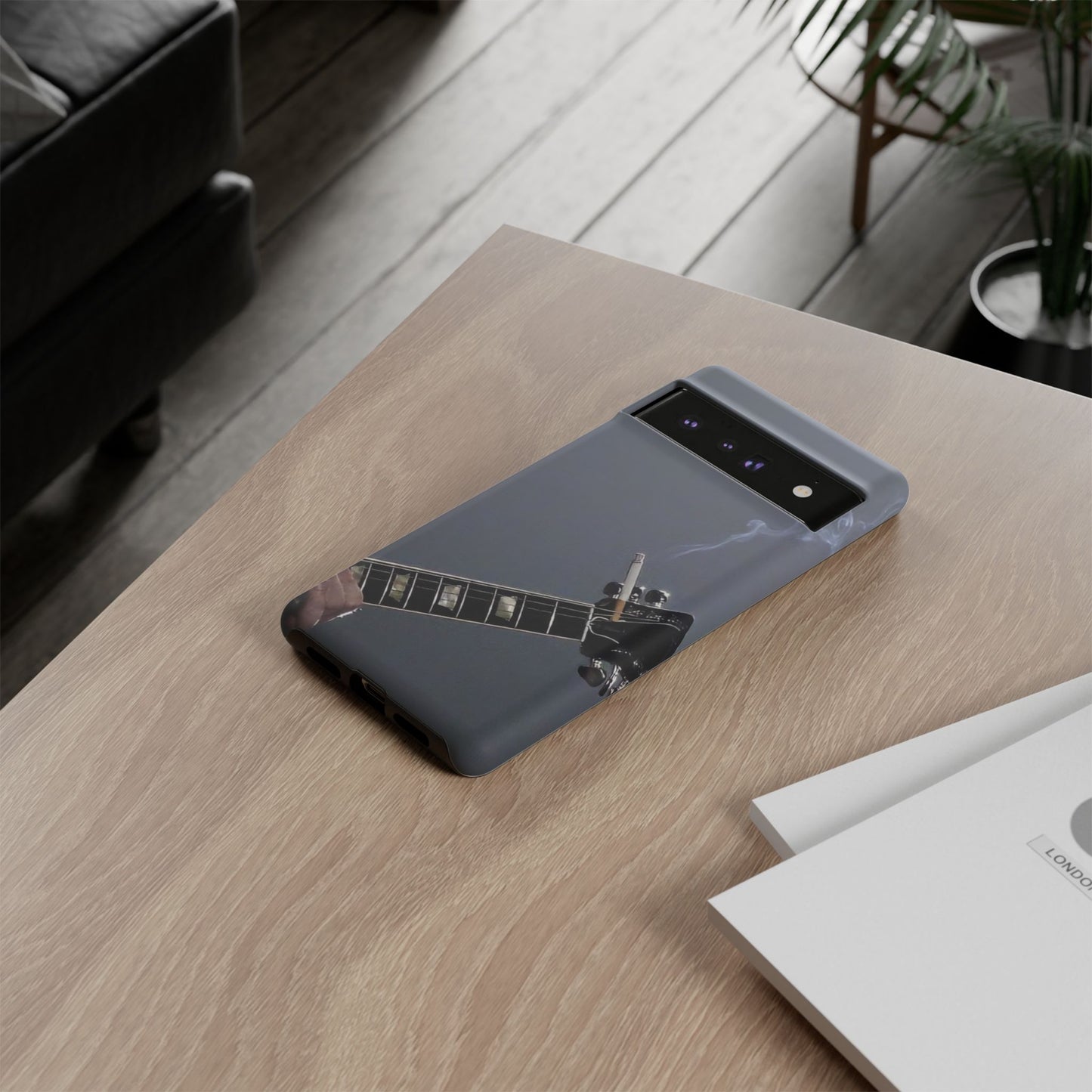 Guitarist Phone Case