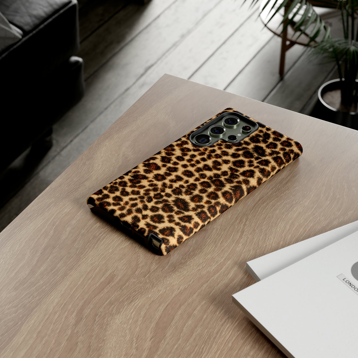Leopard Print Case
