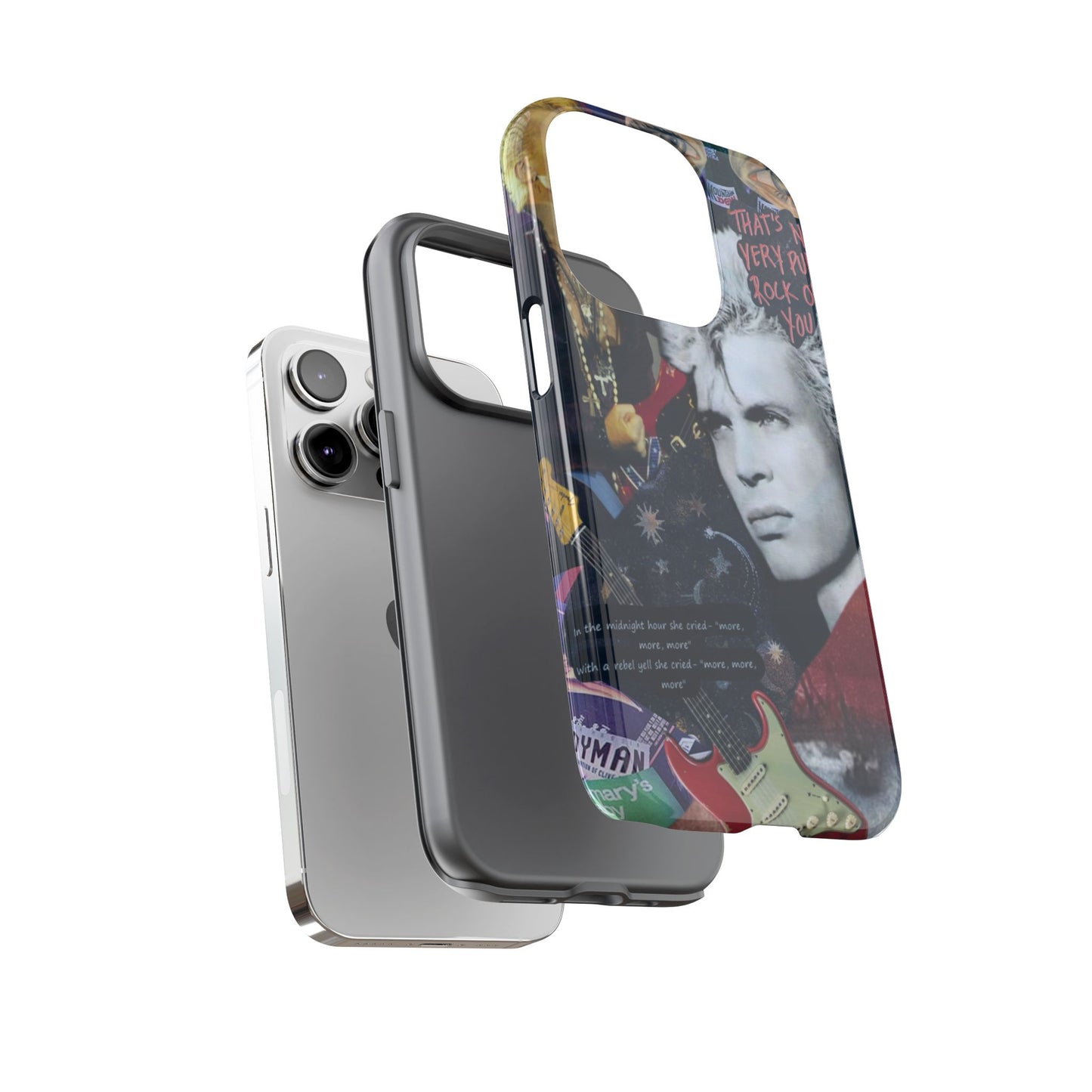 Billy Idol Collage Case