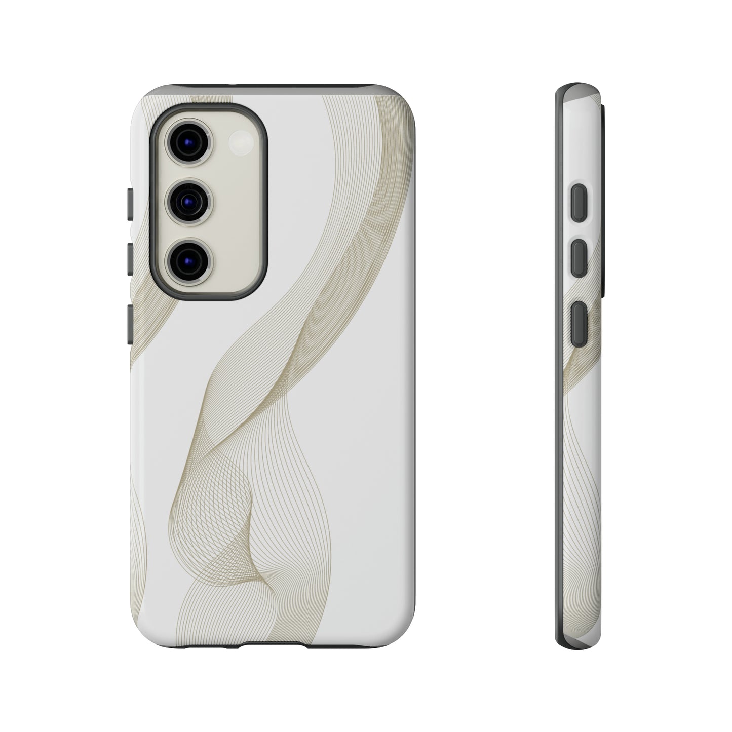 White Pattern Case