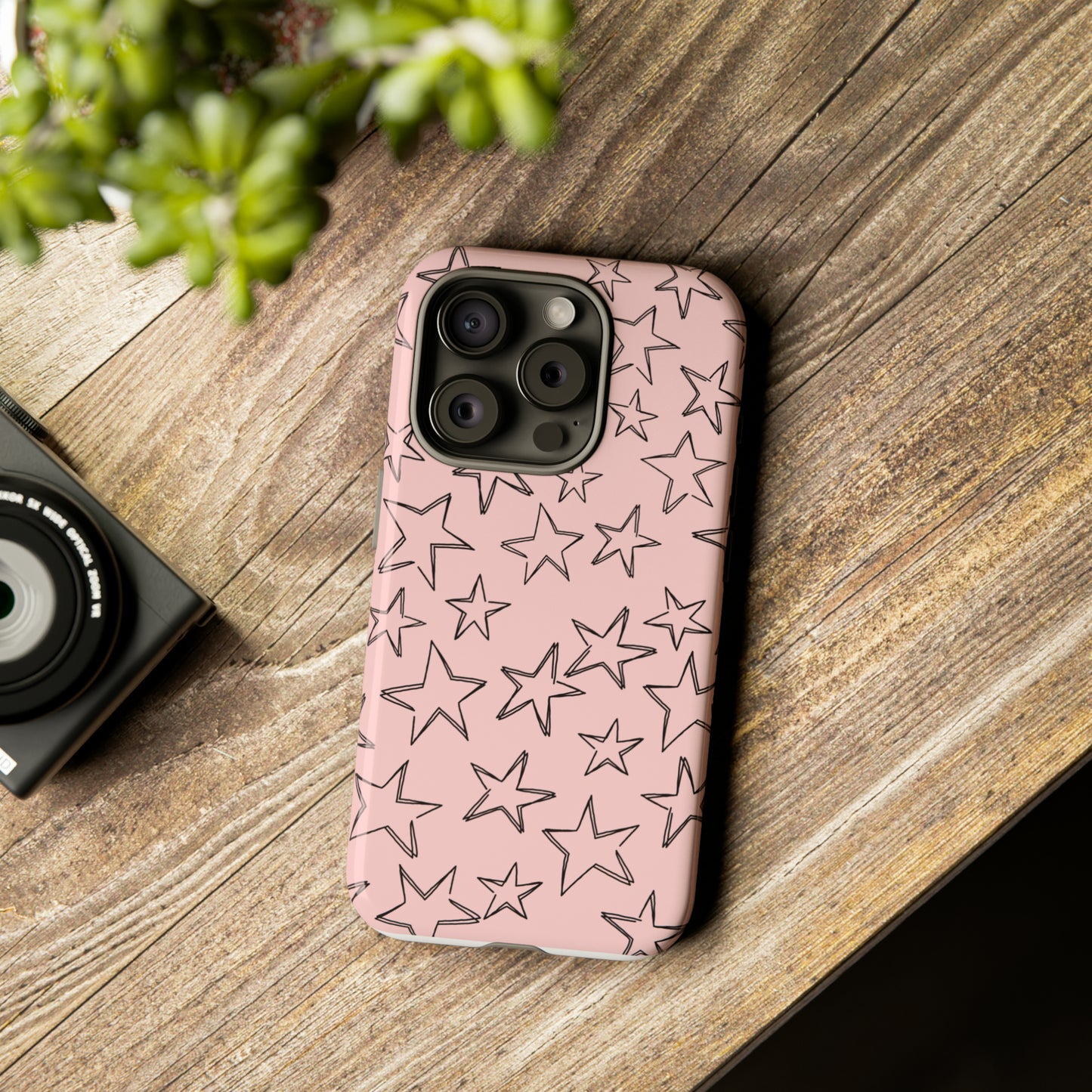 Pink Star Case