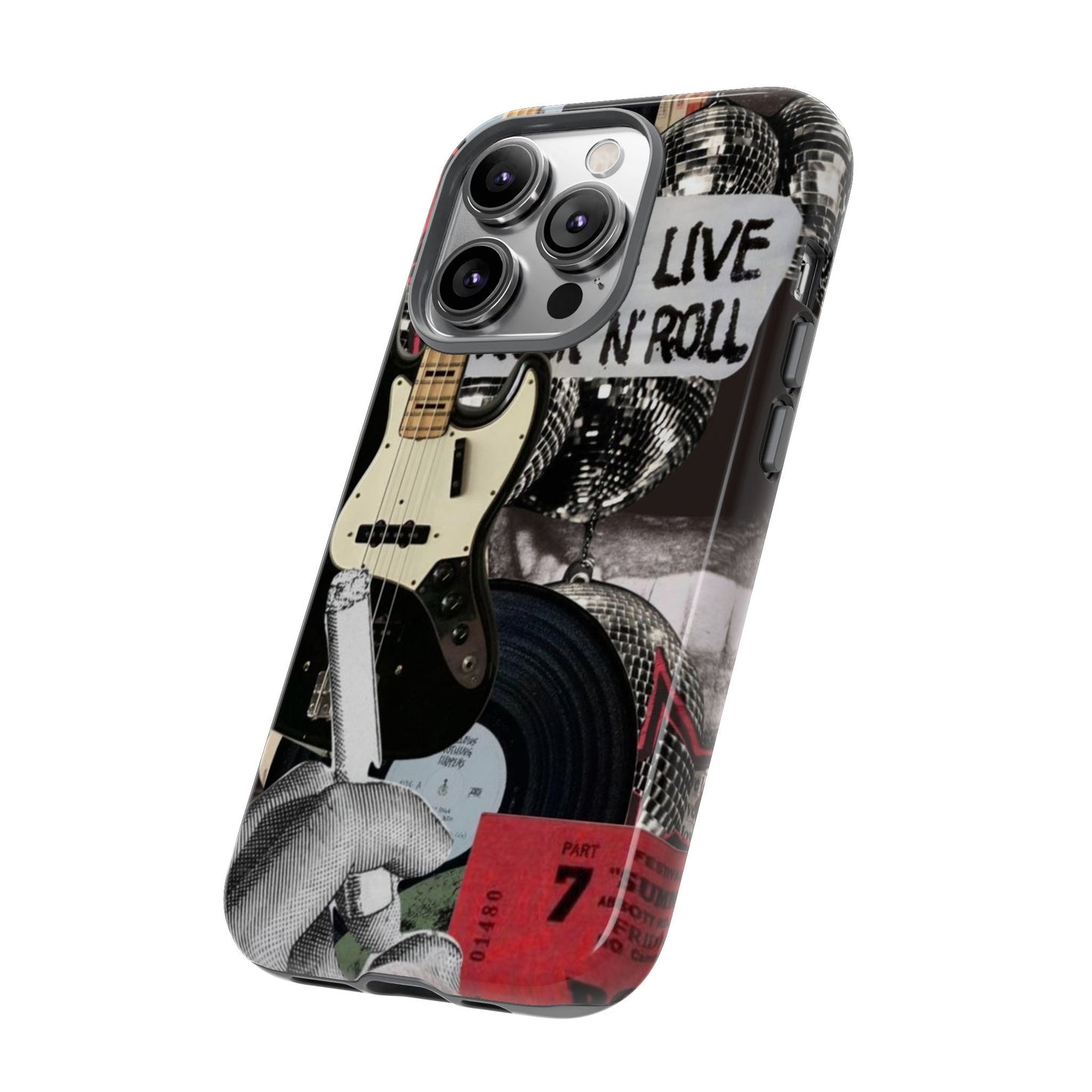 Long Live Rock 'n' Roll Case