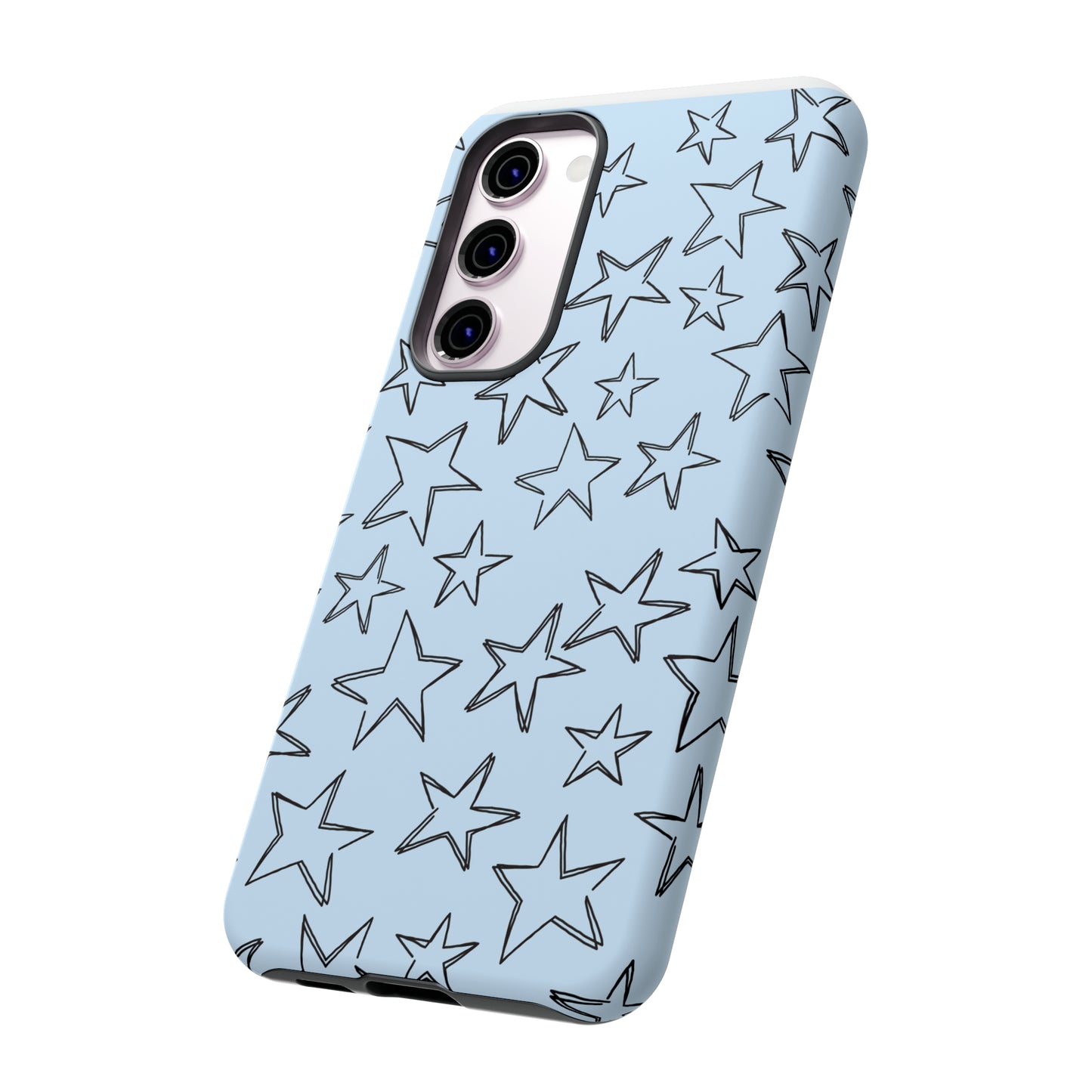 Light Blue Star Case