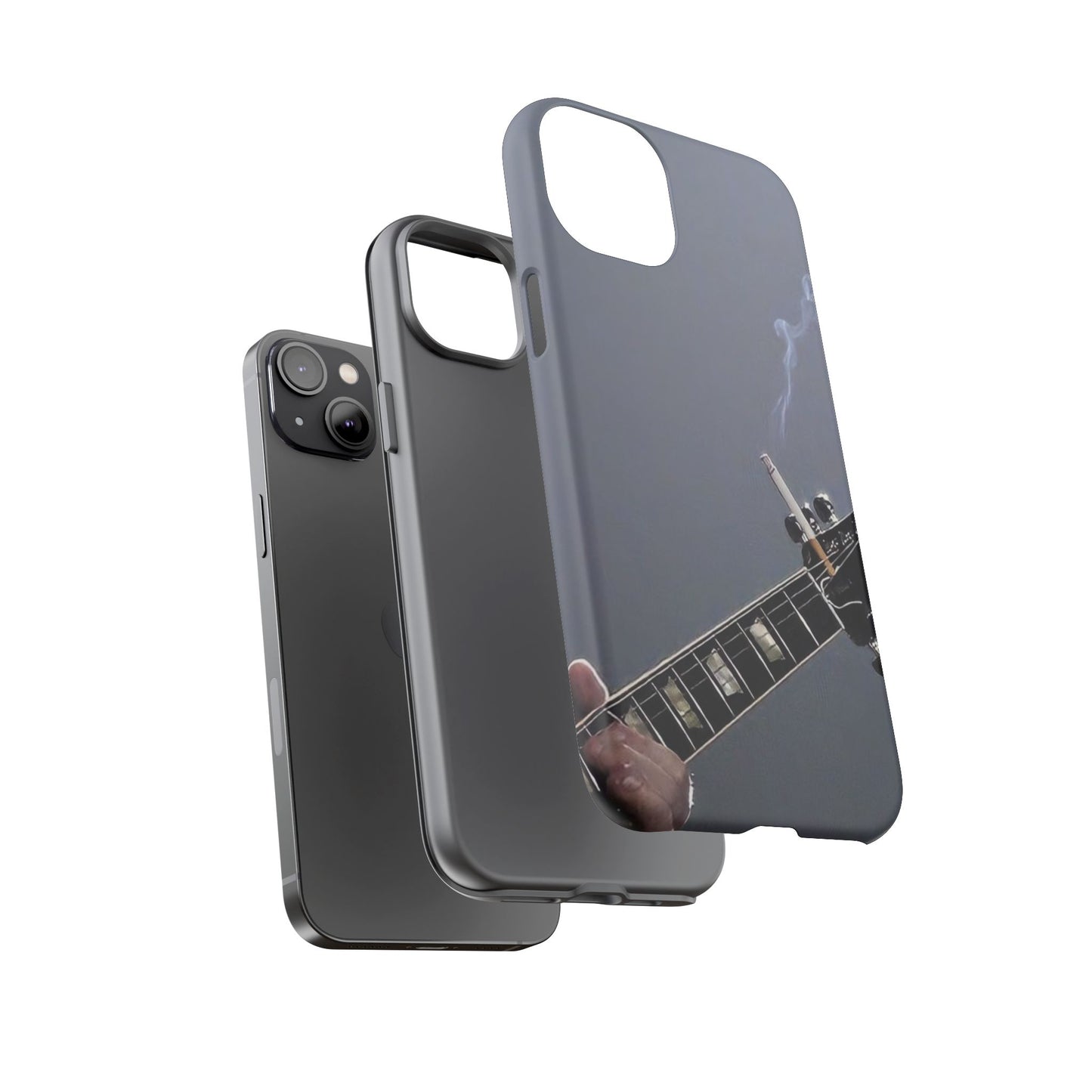 Guitarist Phone Case