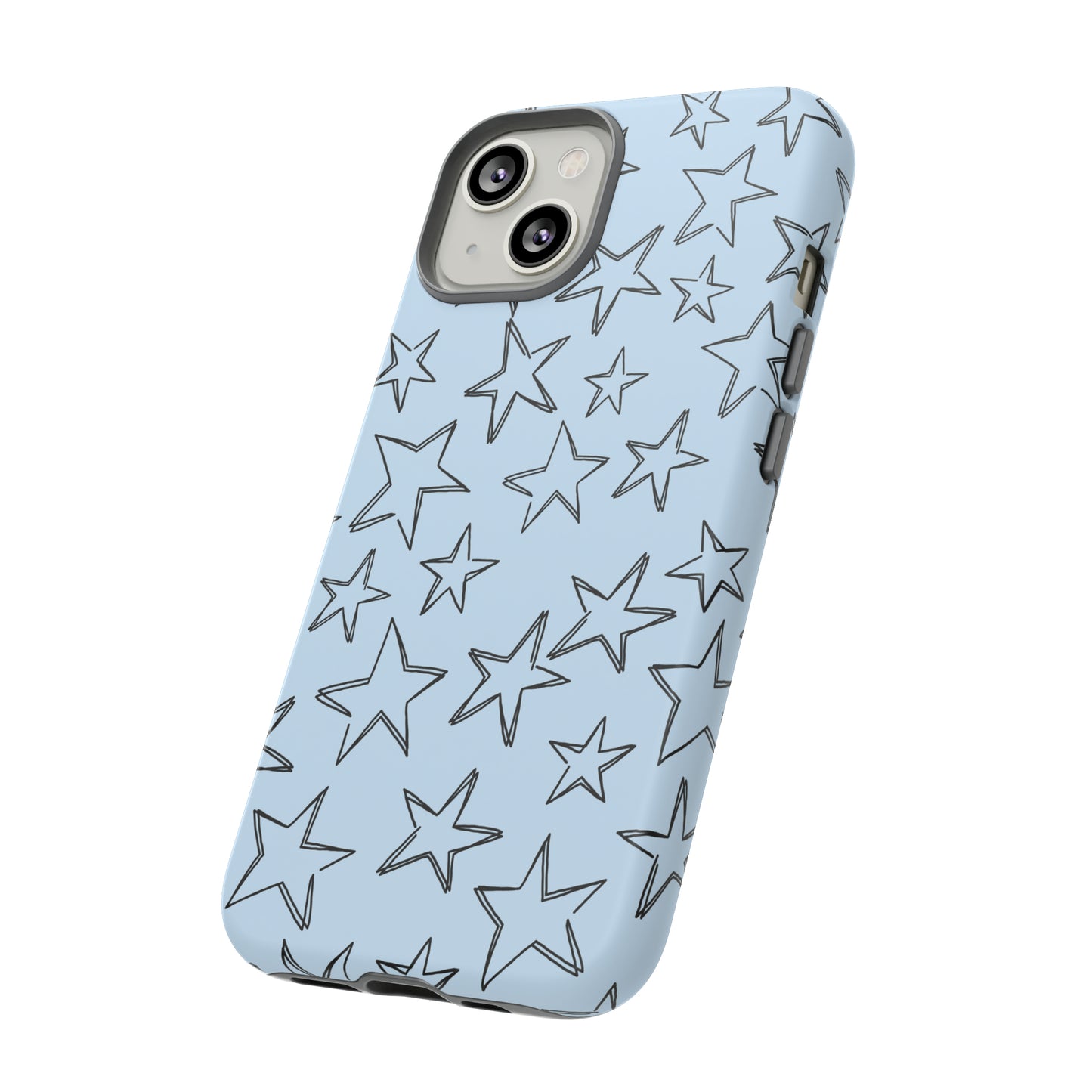 Light Blue Star Case