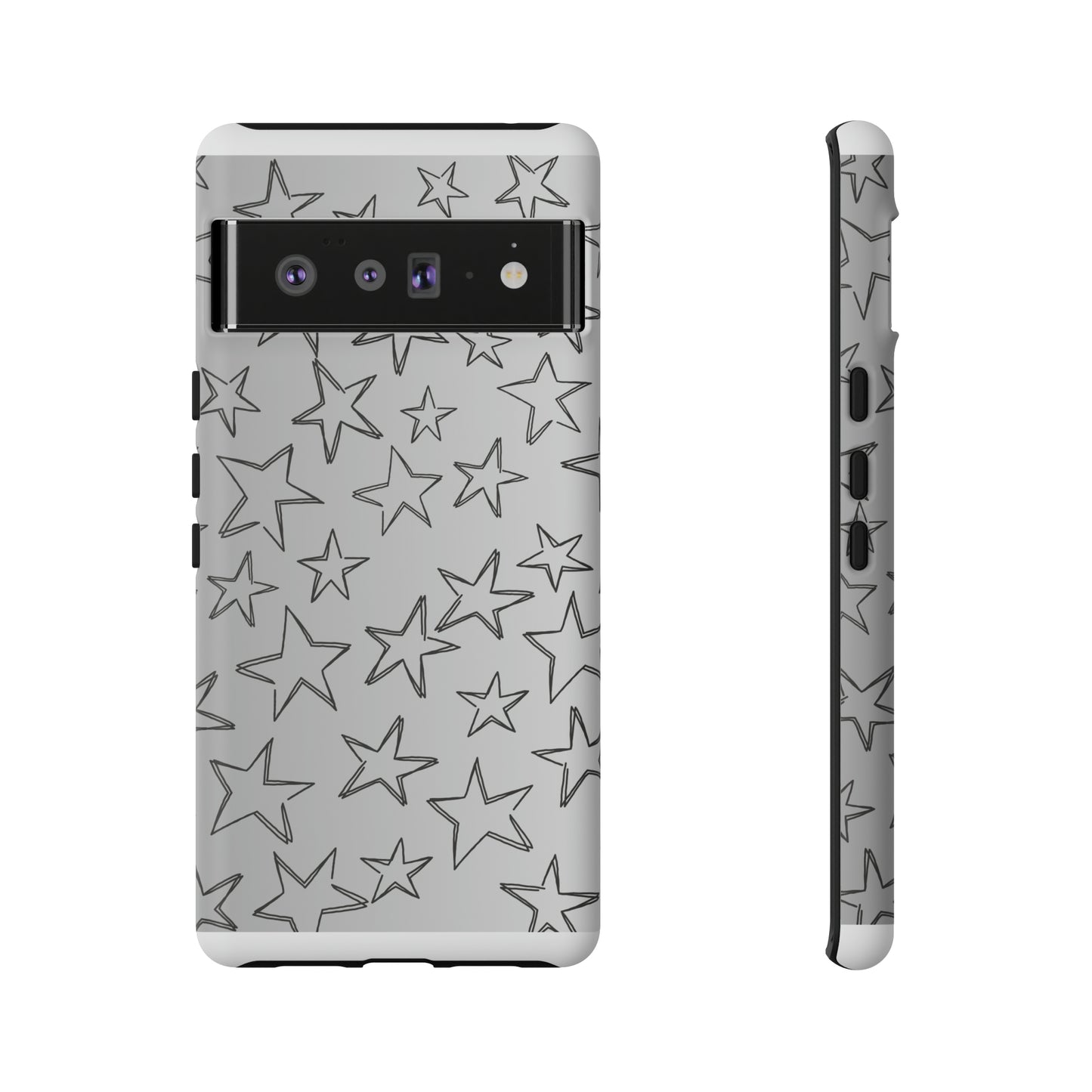 Black to White Fade Star Case