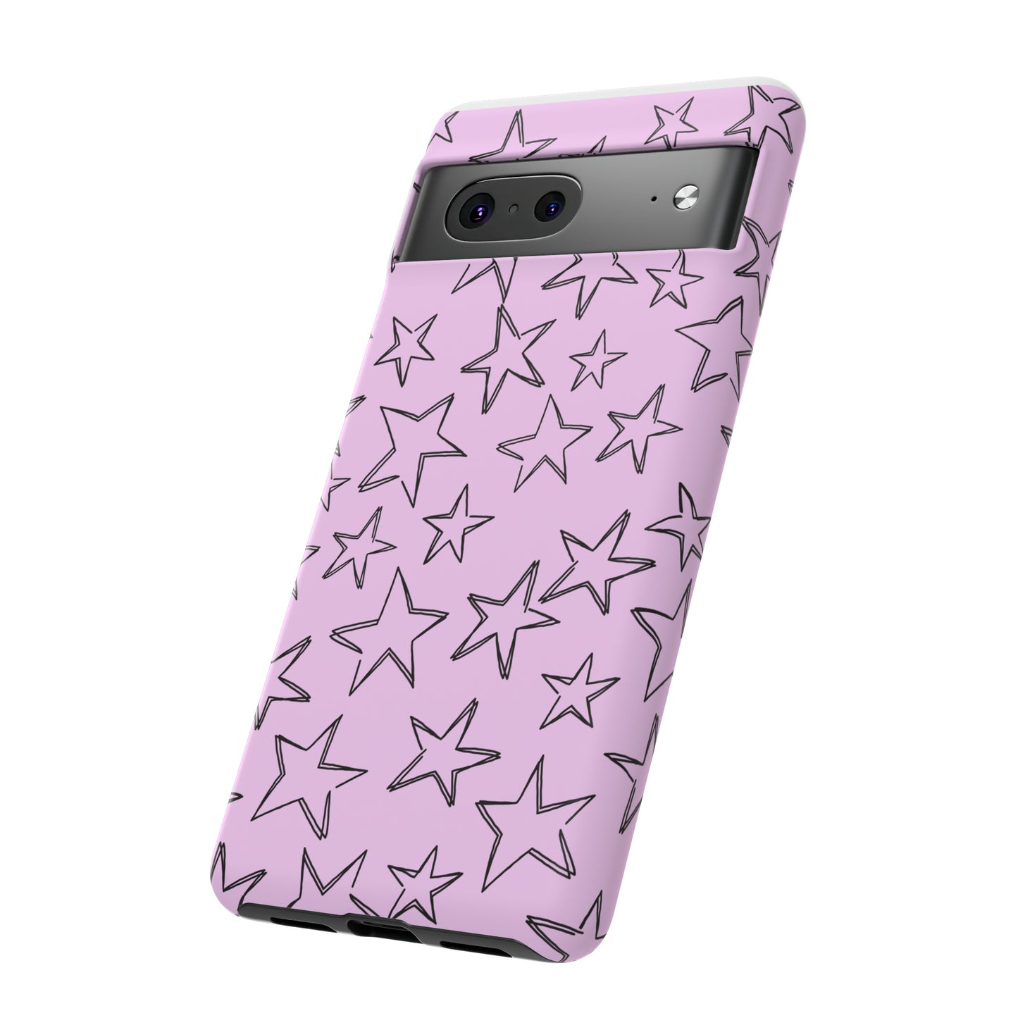 Pink/Purple Star Case