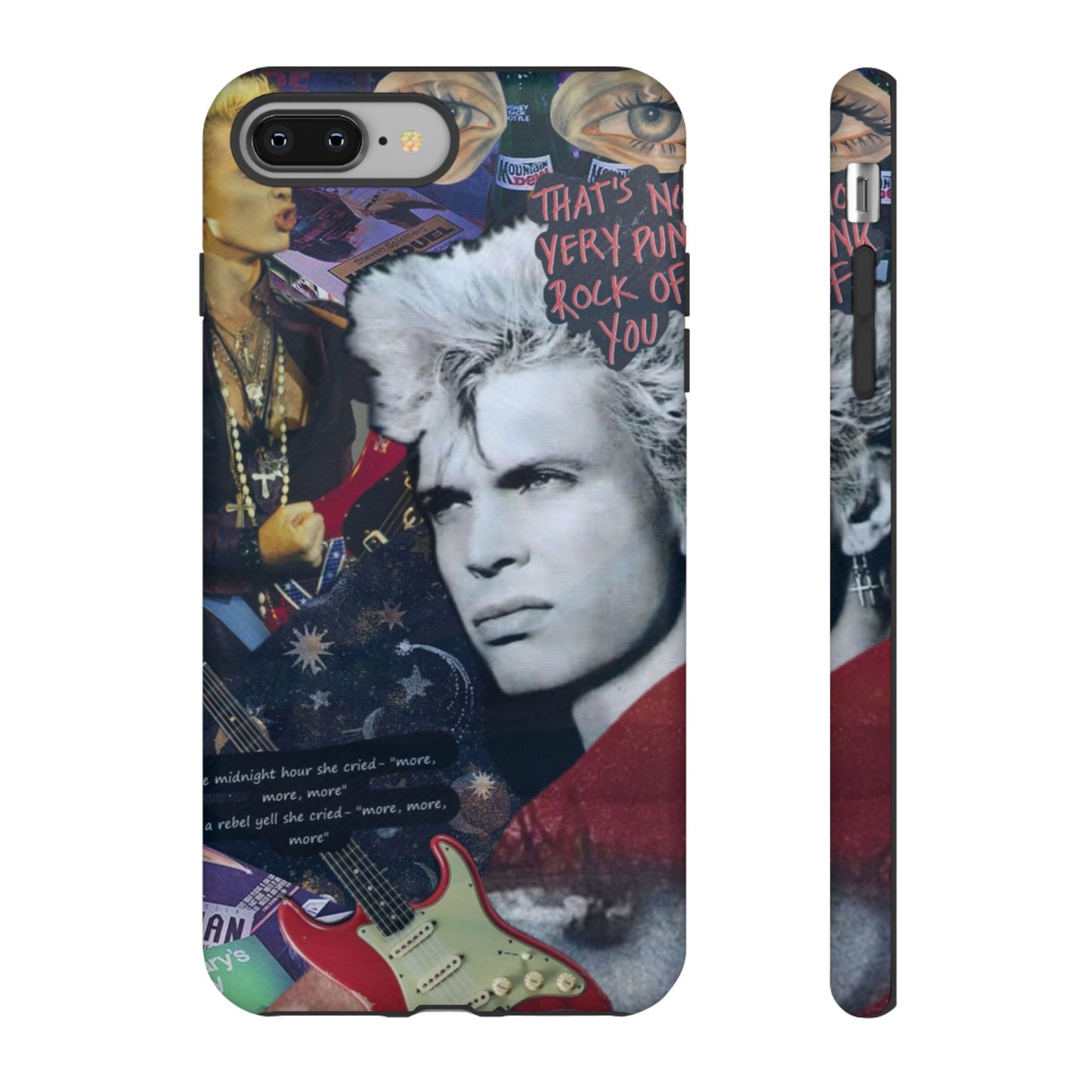 Billy Idol Collage Case