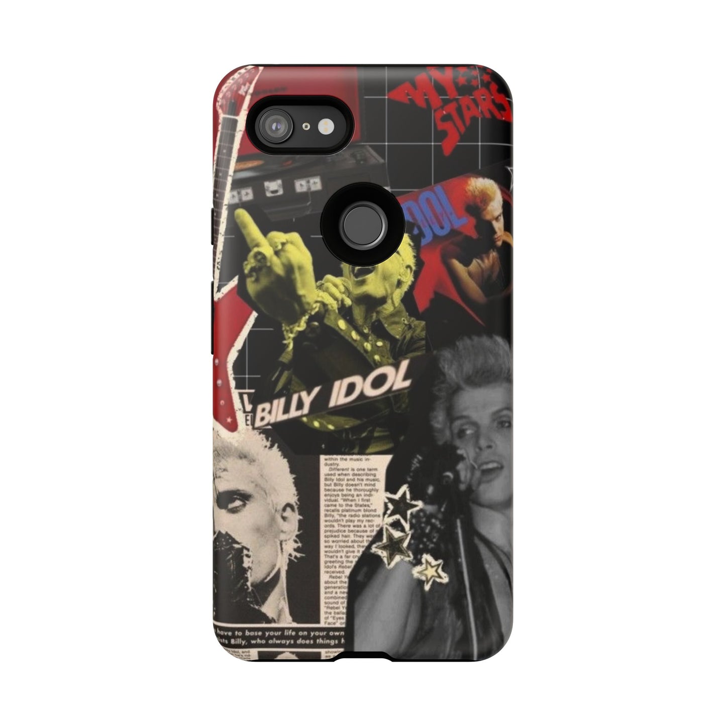 Vintage Billy Idol Case
