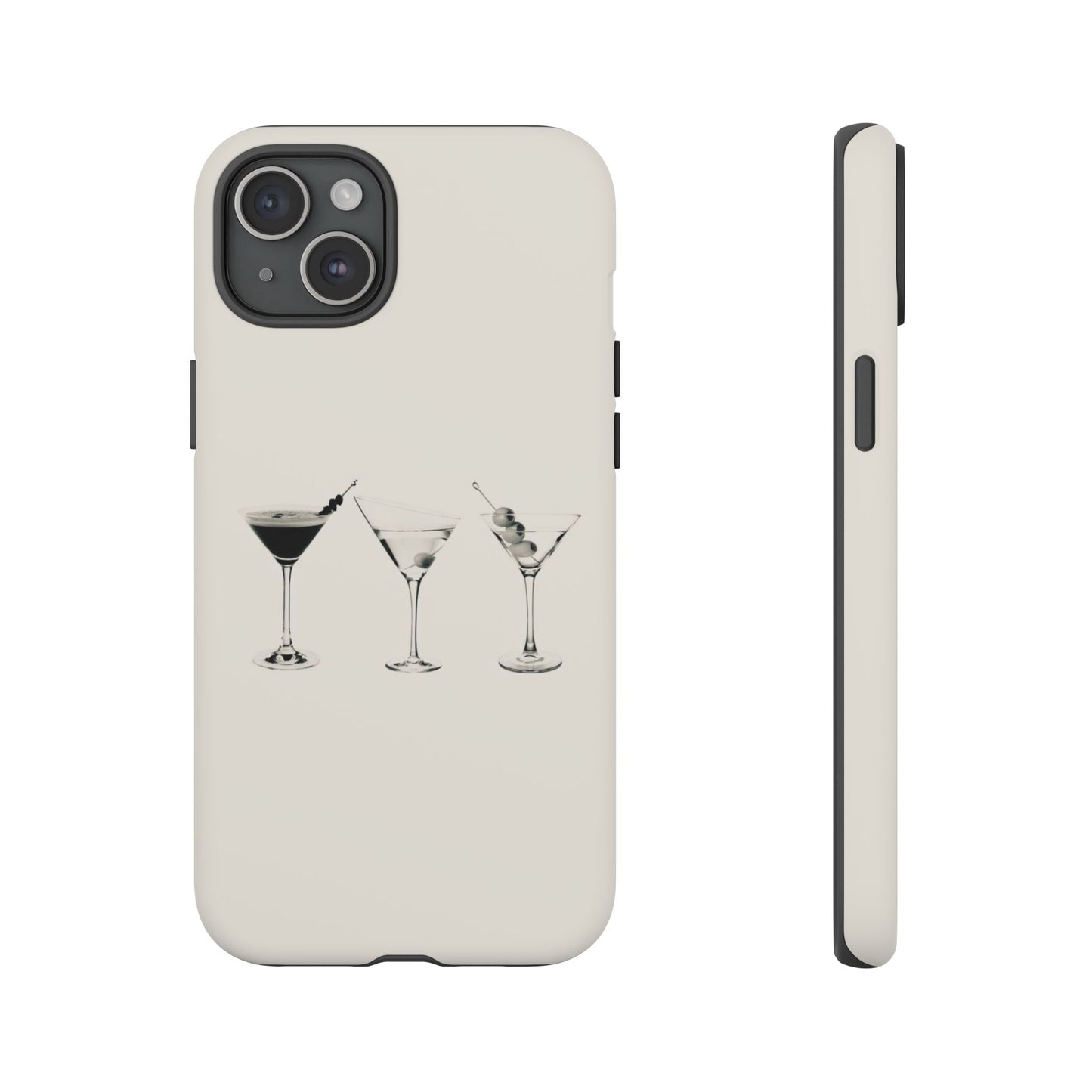 Beige Cocktail Case
