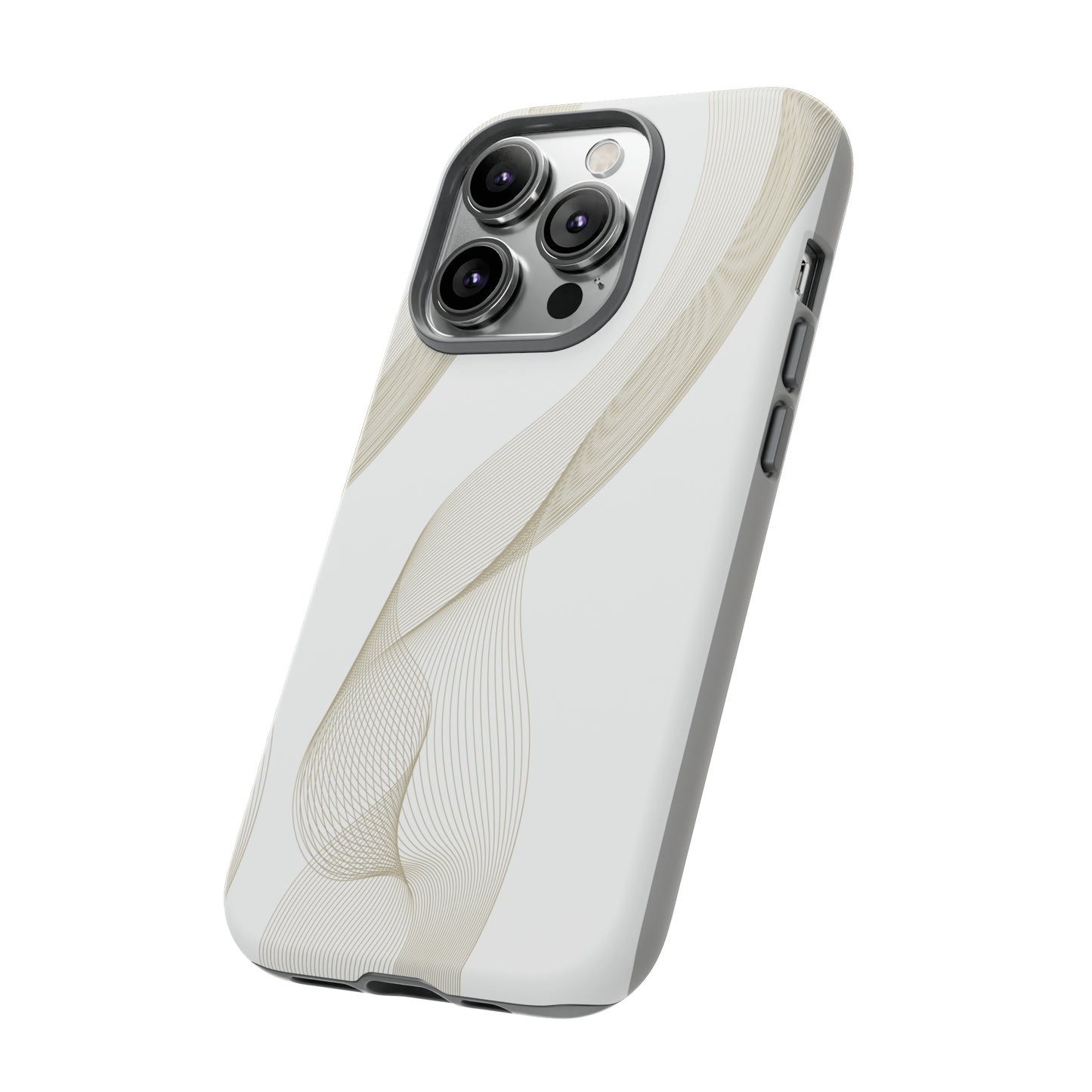 White Pattern Case