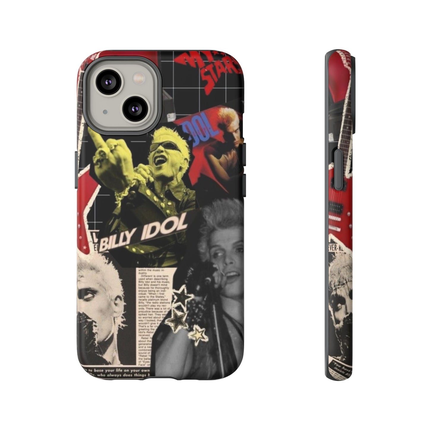 Vintage Billy Idol Case