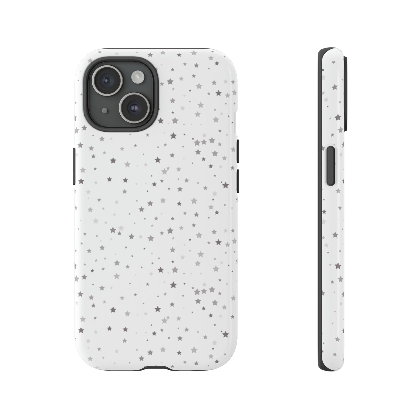 White Tiny Stars Case