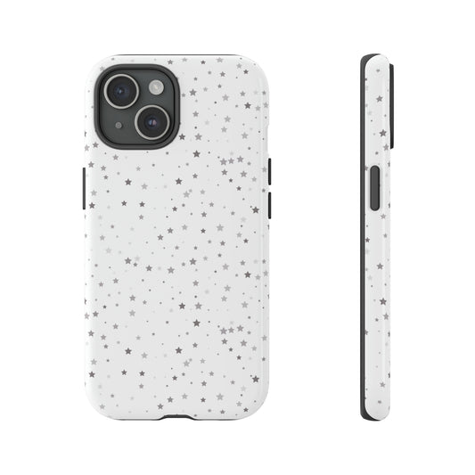 White Tiny Stars Case