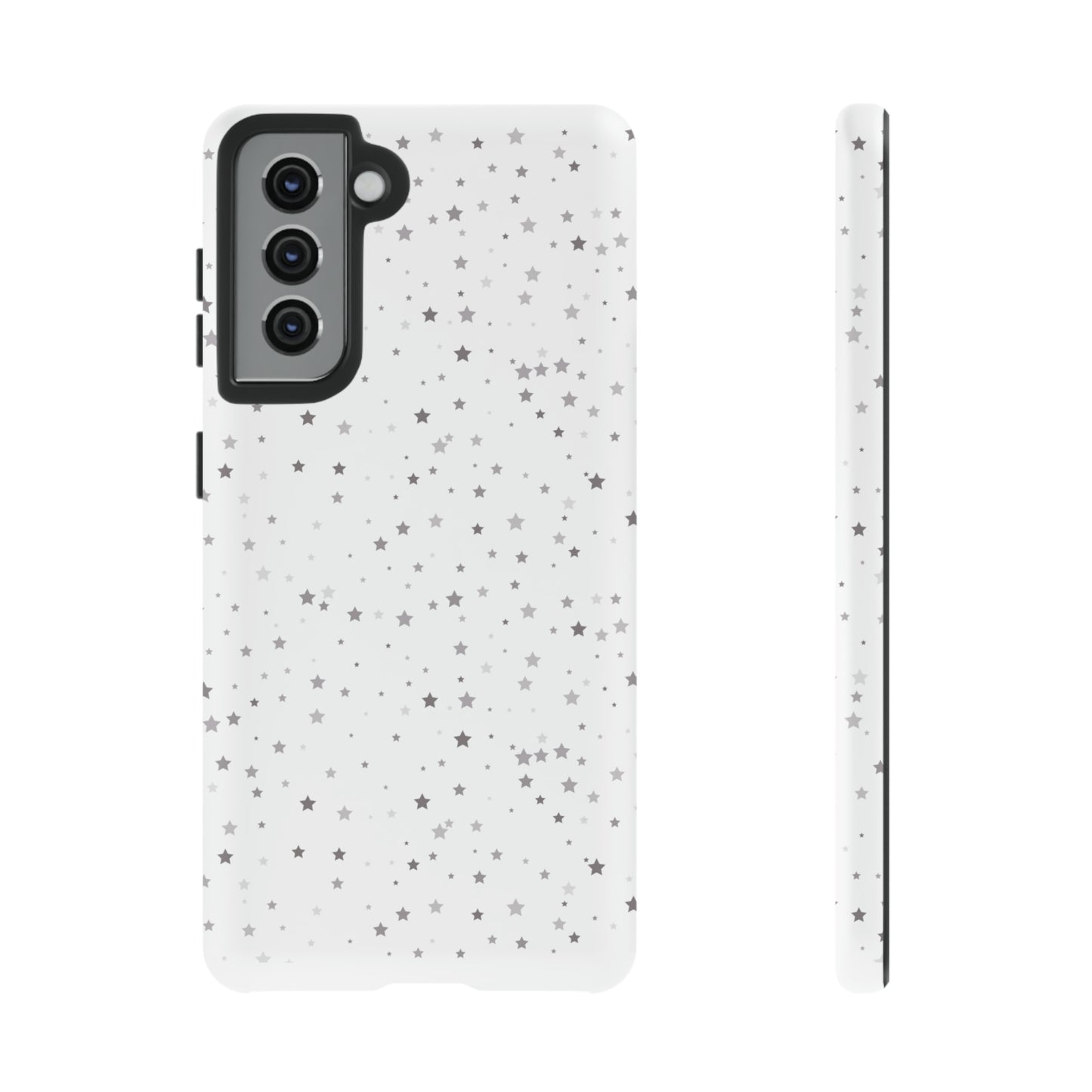 White Tiny Stars Case
