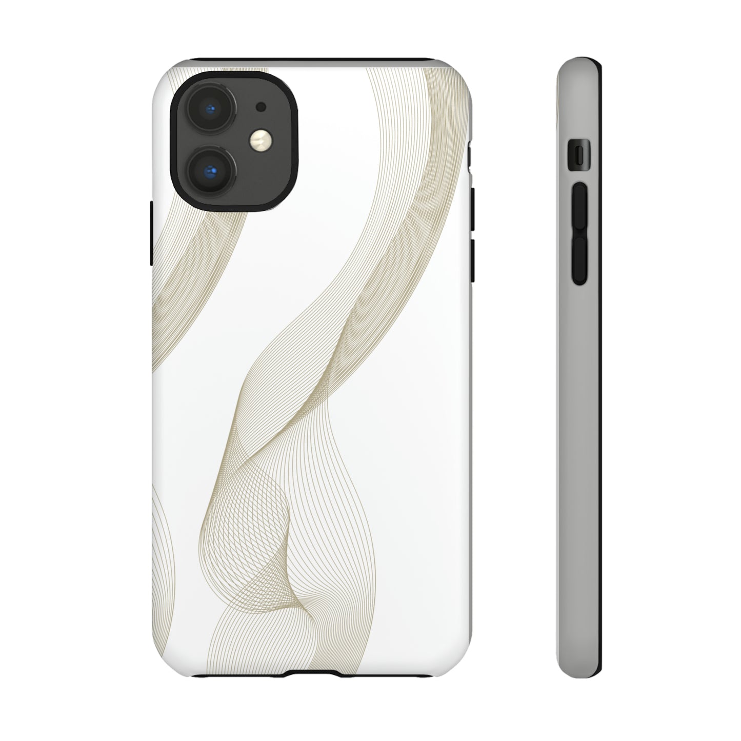 White Pattern Case