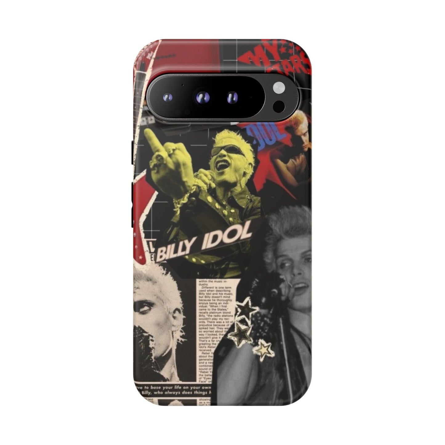 Vintage Billy Idol Case