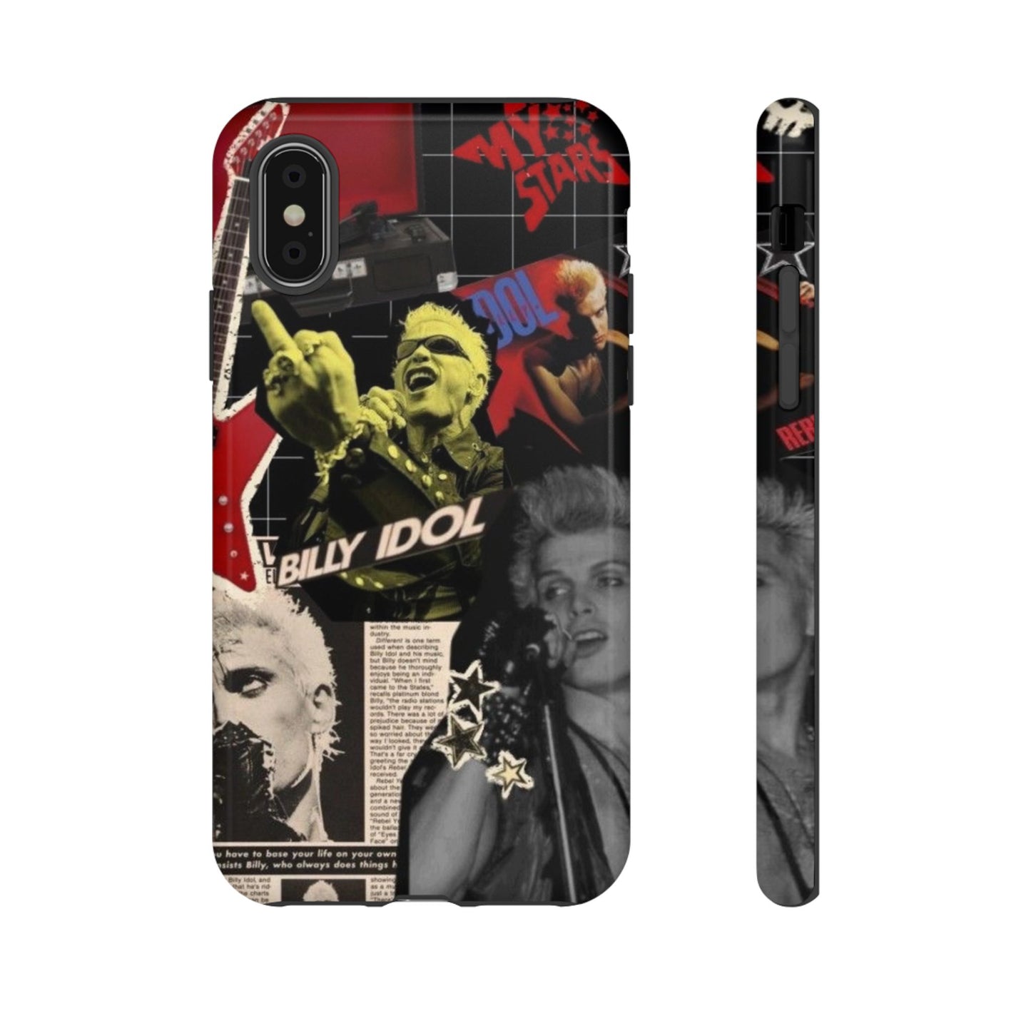 Vintage Billy Idol Case